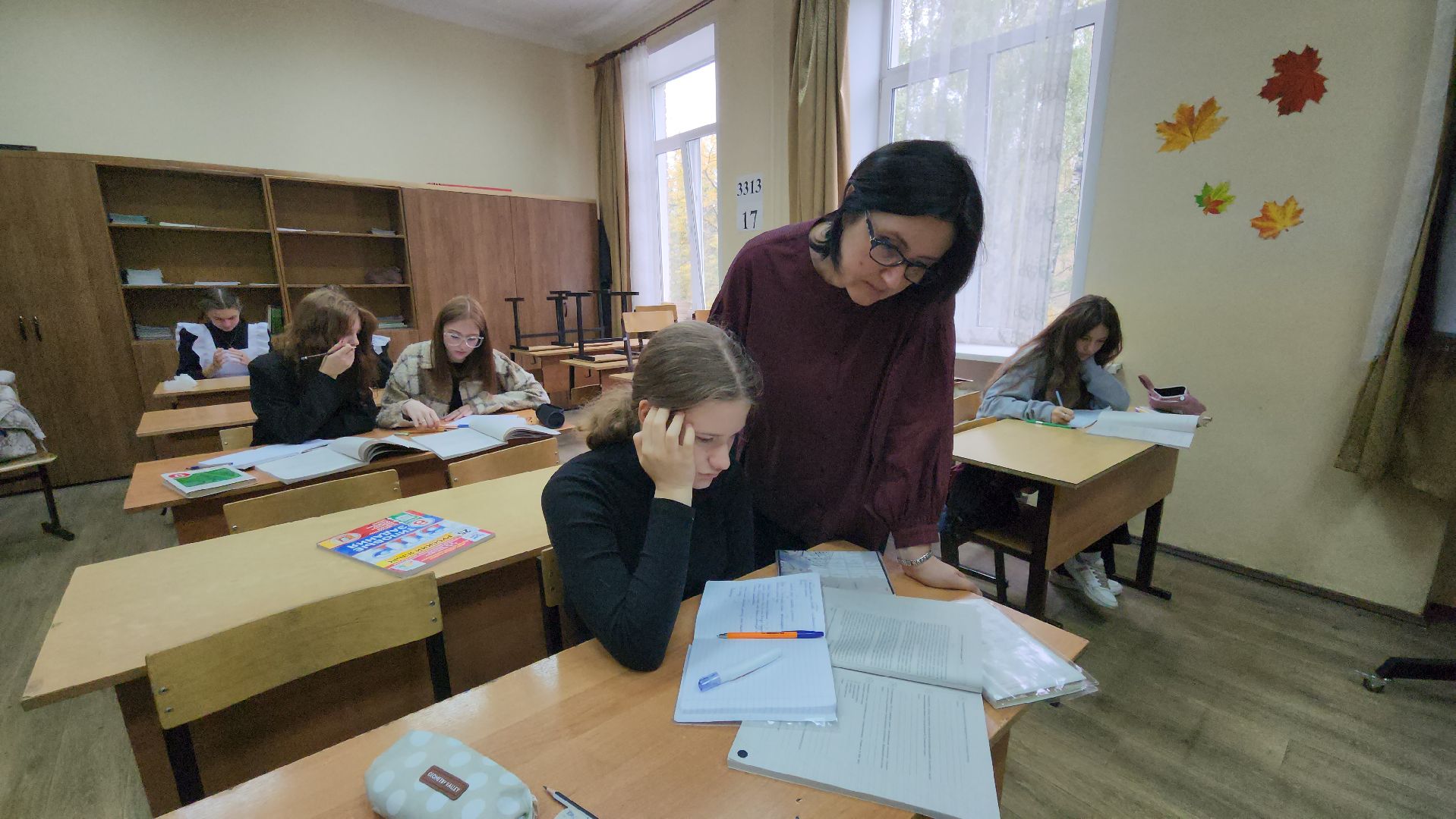 люберцы, день учителя, ученики,