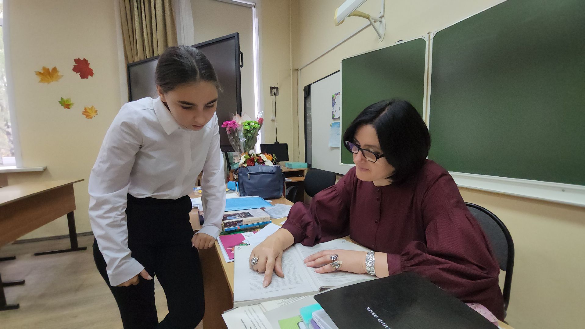 люберцы, день учителя, ученики,