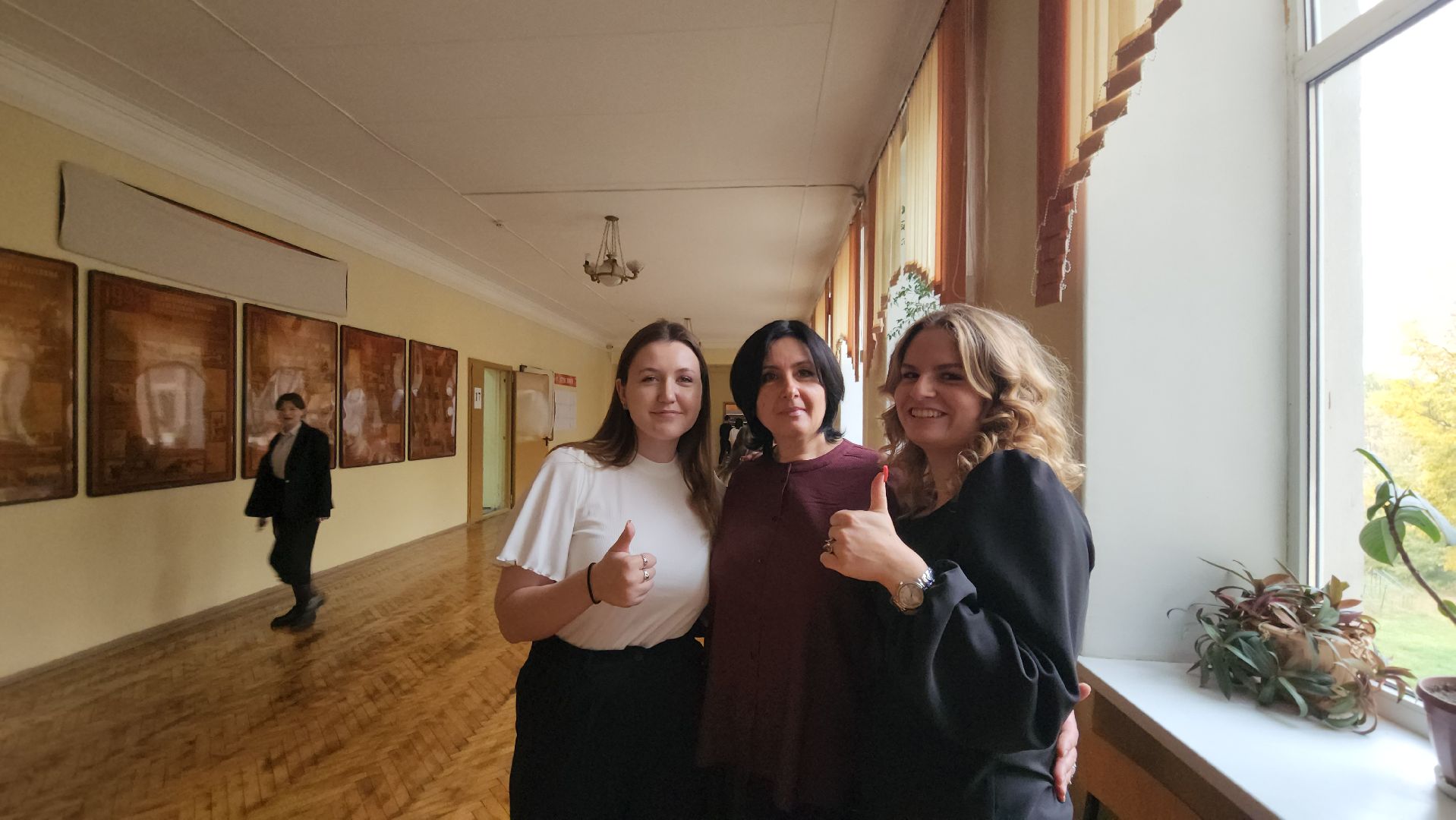 люберцы, день учителя, ученики,