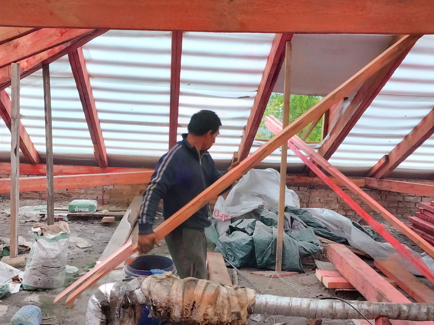 волоколамск, Гряды, ремонт кровли, ремонт мкд,