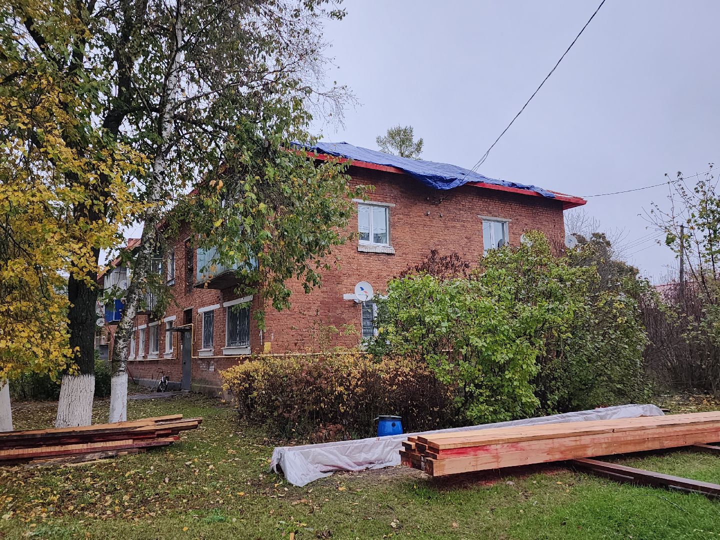 волоколамск, Гряды, ремонт кровли, ремонт мкд,