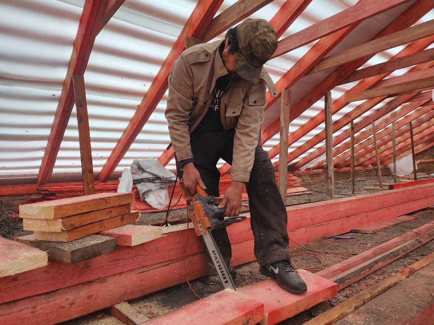 волоколамск, Гряды, ремонт кровли, ремонт мкд,