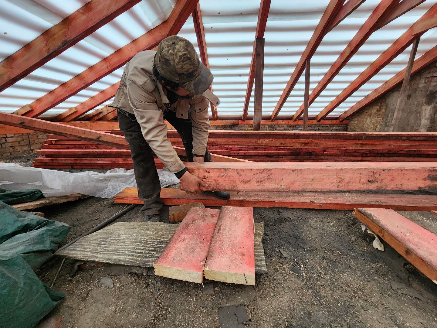 волоколамск, Гряды, ремонт кровли, ремонт мкд,