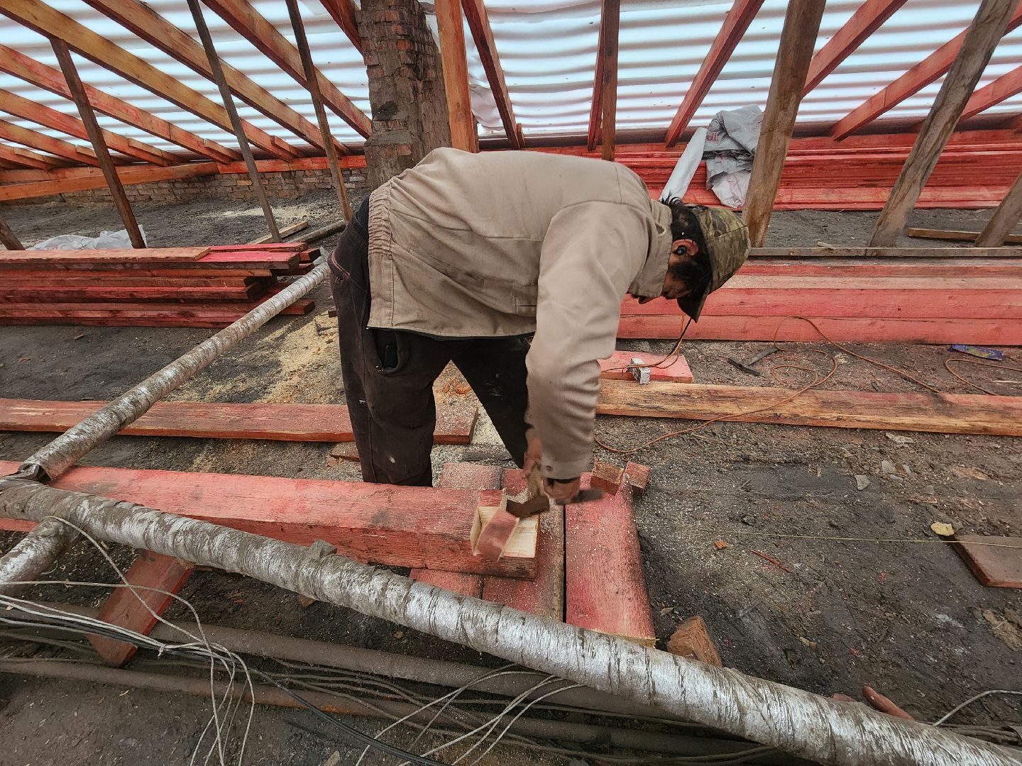 волоколамск, Гряды, ремонт кровли, ремонт мкд,