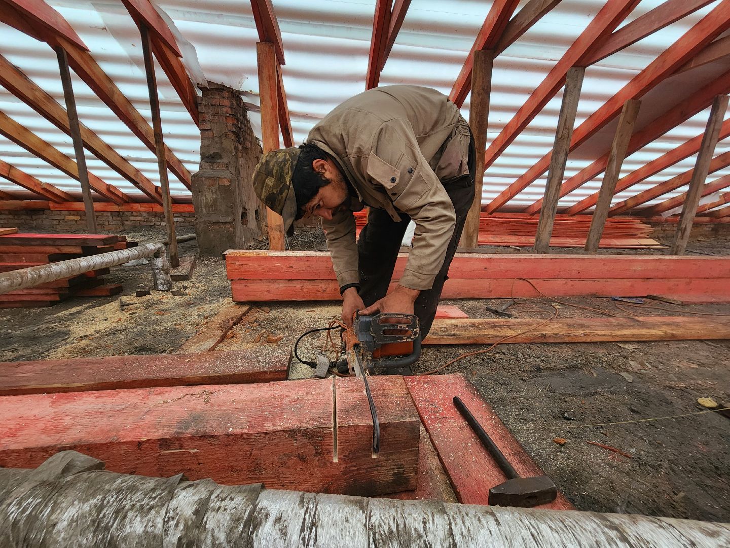 волоколамск, Гряды, ремонт кровли, ремонт мкд,