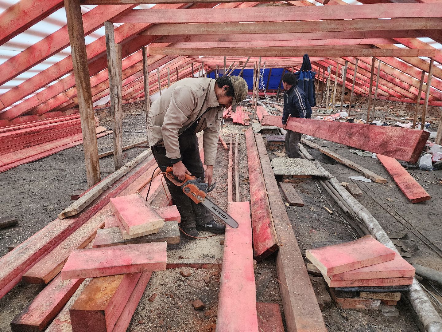 волоколамск, Гряды, ремонт кровли, ремонт мкд,