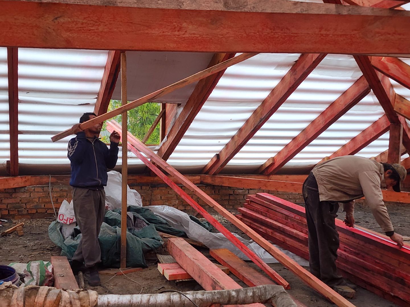 волоколамск, Гряды, ремонт кровли, ремонт мкд,