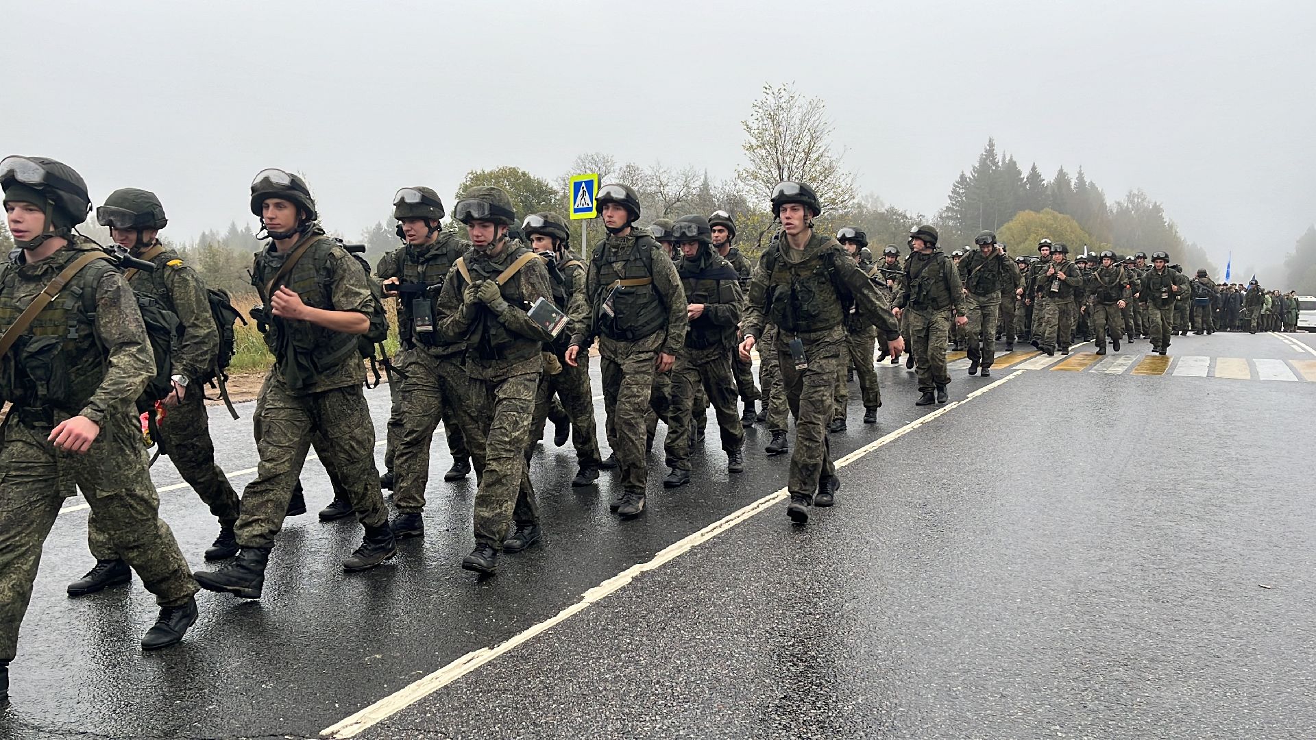 волоколамск, марш кремлевских курсантов, военно-патриотическое воспитание,