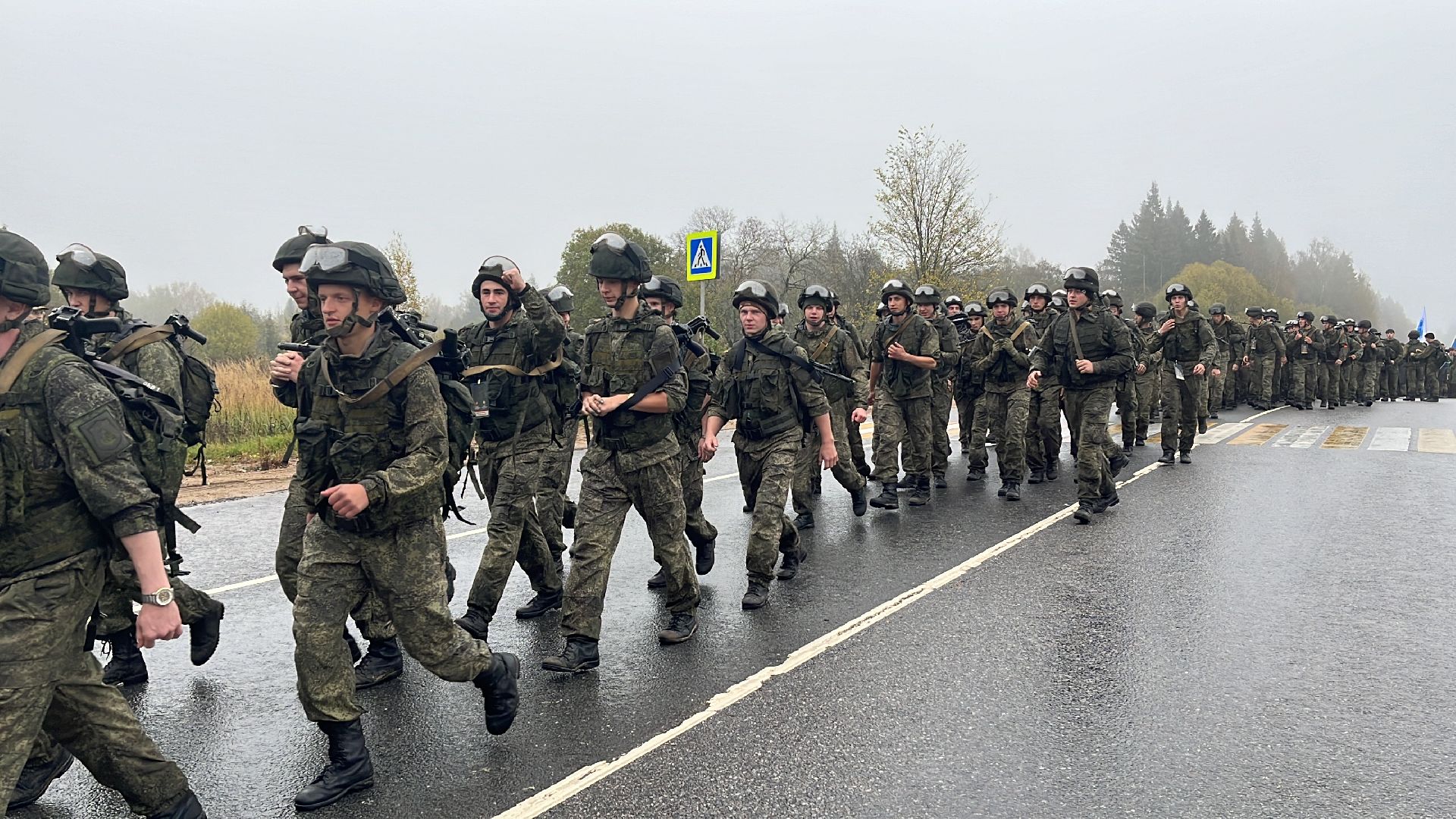 волоколамск, марш кремлевских курсантов, военно-патриотическое воспитание,