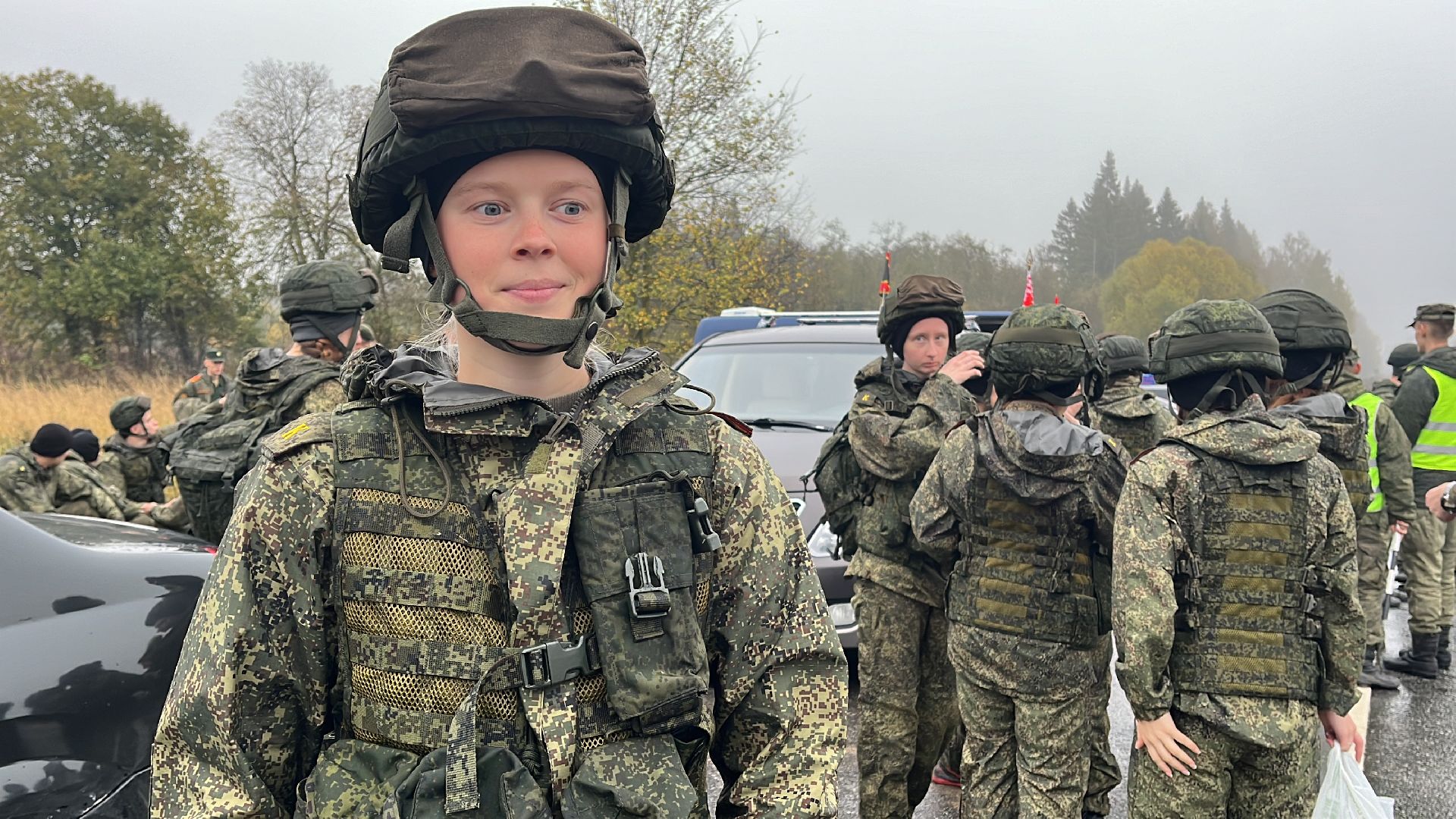 волоколамск, марш кремлевских курсантов, военно-патриотическое воспитание,