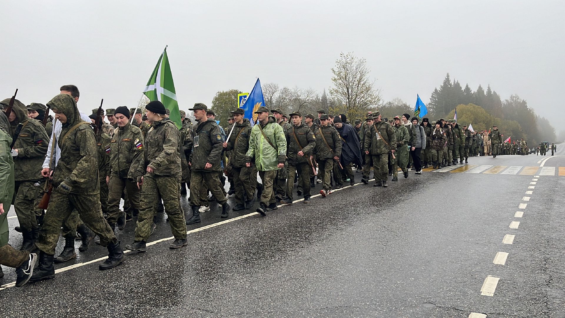 волоколамск, марш кремлевских курсантов, военно-патриотическое воспитание,