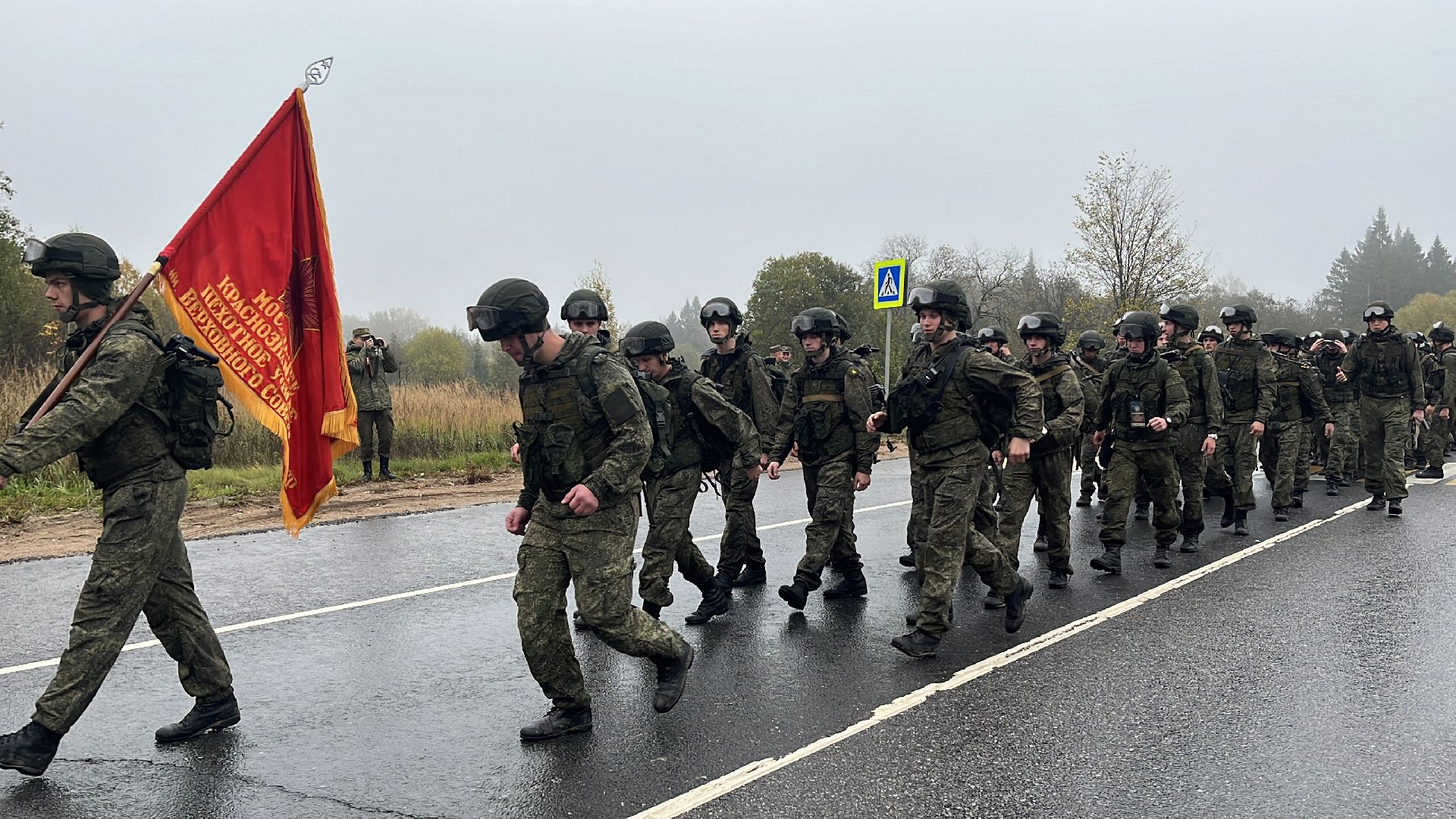 волоколамск, марш кремлевских курсантов, военно-патриотическое воспитание,