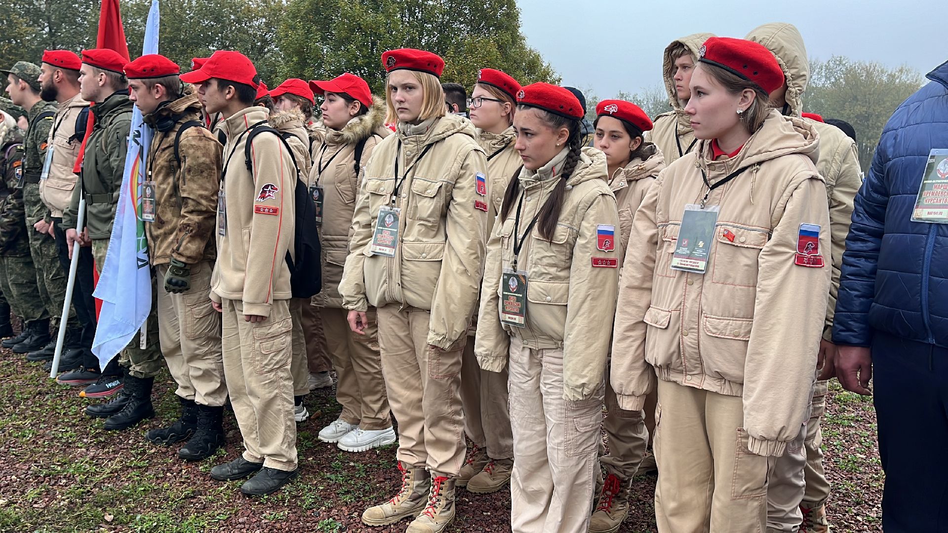 волоколамск, марш кремлевских курсантов, военно-патриотическое воспитание,