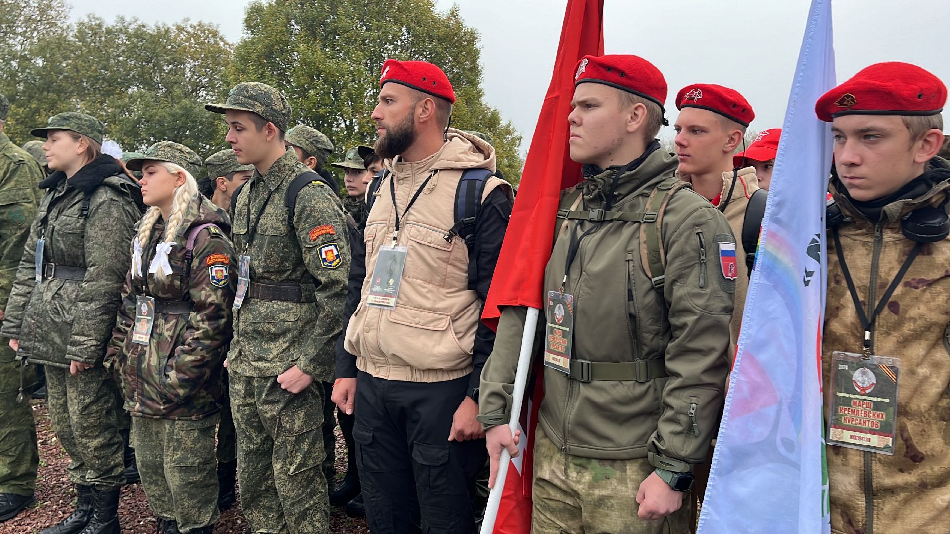 волоколамск, марш кремлевских курсантов, военно-патриотическое воспитание,