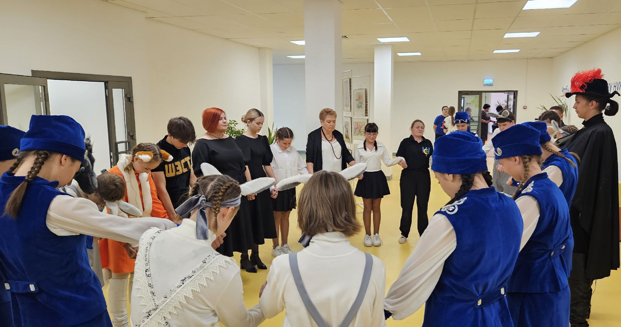 театр, школа, образование, школьный театр, Жуковский,