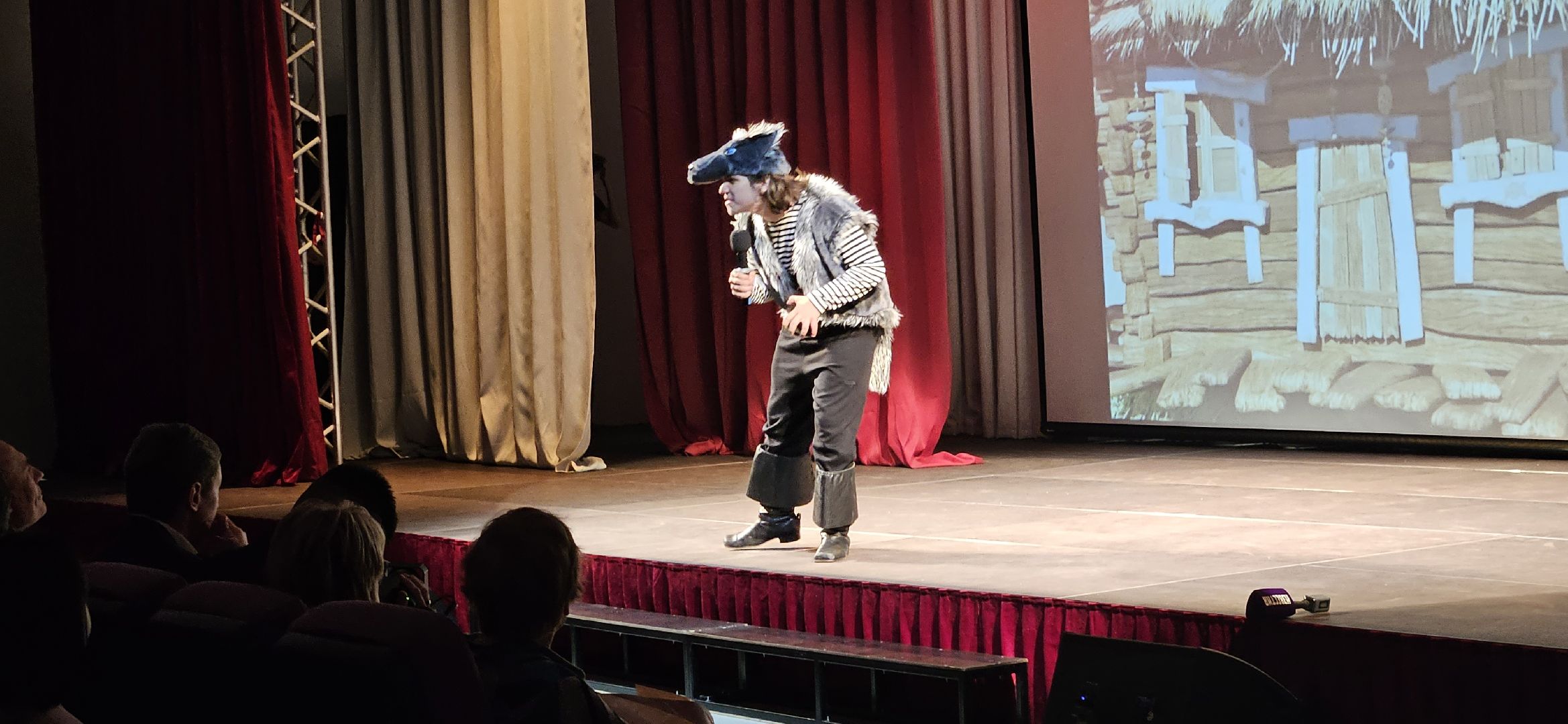 театр, школа, образование, школьный театр, Жуковский,