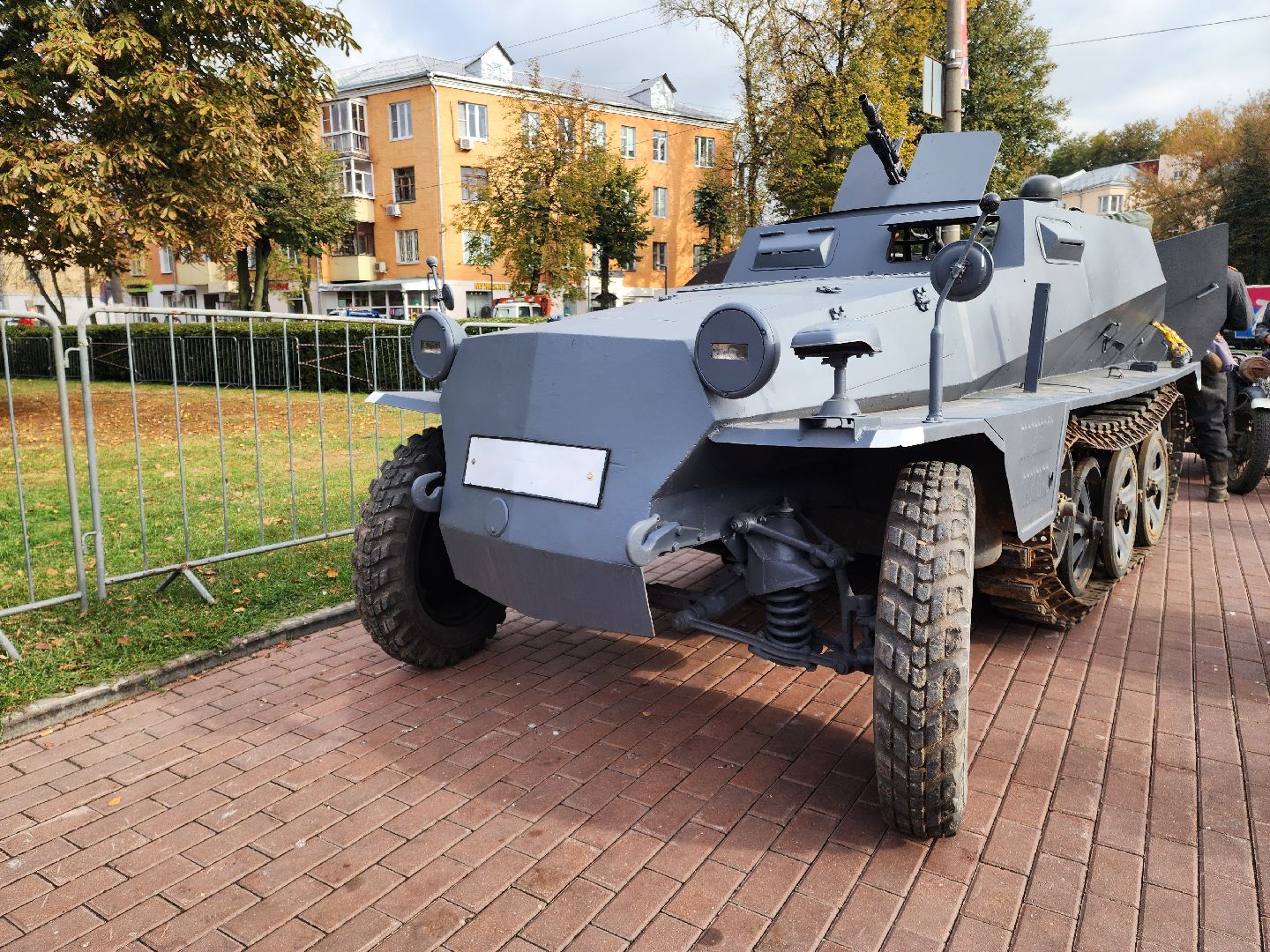 Подольск, Подвиг подольских курсантов, Реконструкция, День памяти, День города, вов,