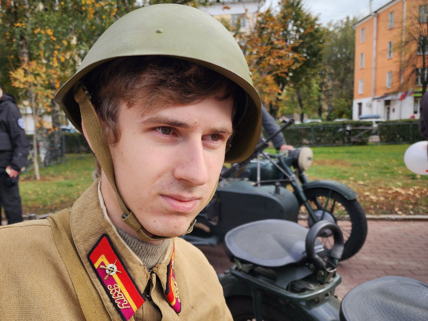 Подольск, Подвиг подольских курсантов, Реконструкция, День памяти, День города, вов,