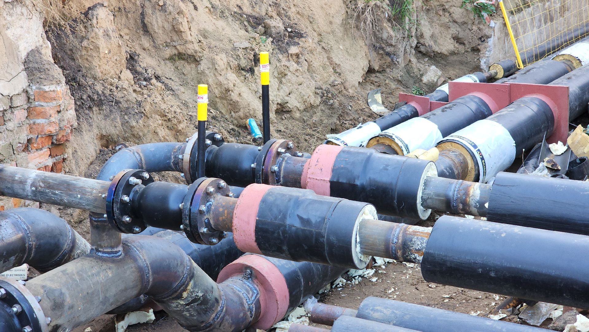 ЖКХ, ремонт тепловых сетей, теплотрасса, Лосино-Петровский,