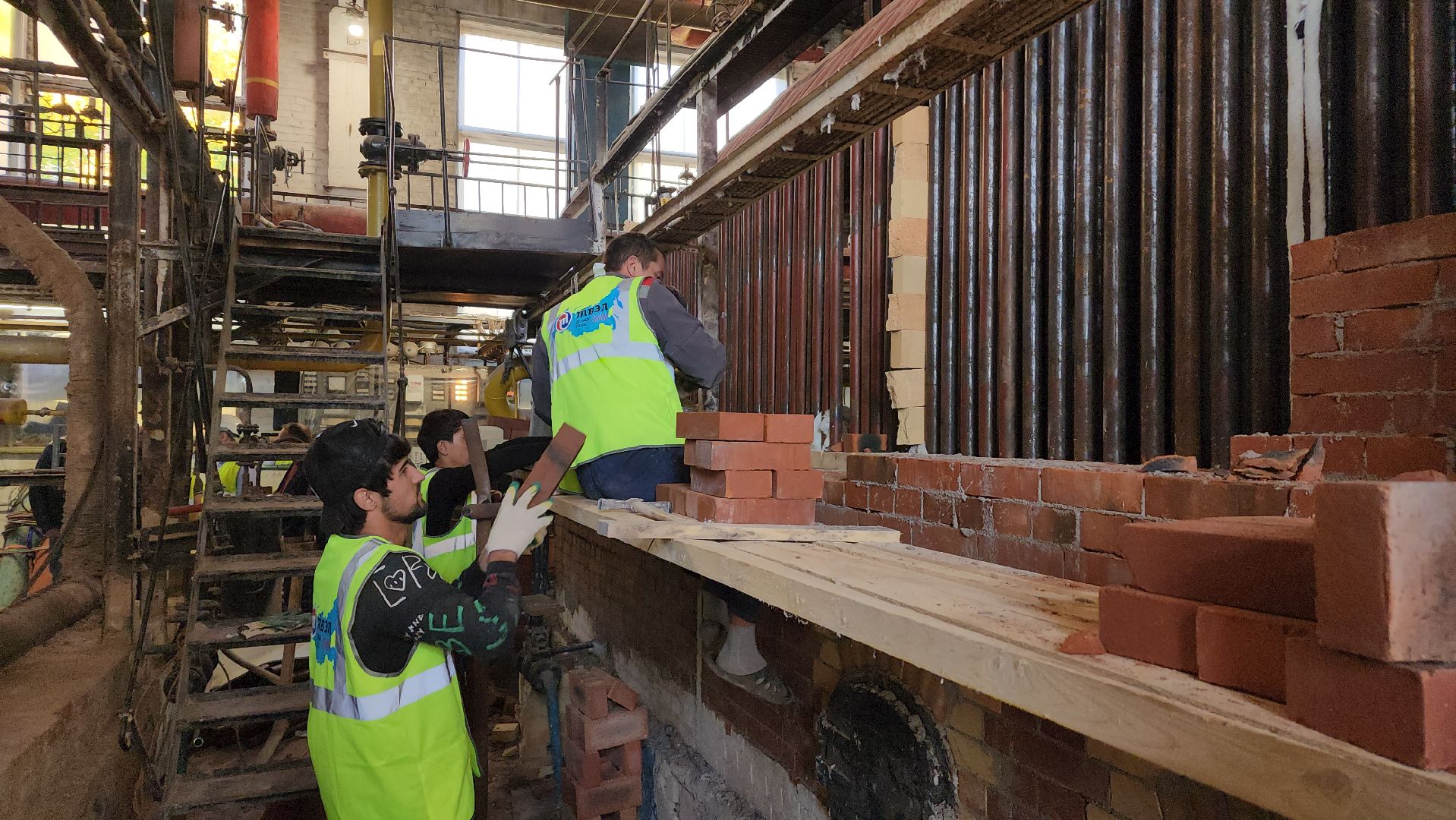ЖКХ, ремонт котельной, капремонт теплосетей, Лосино-Петровский,