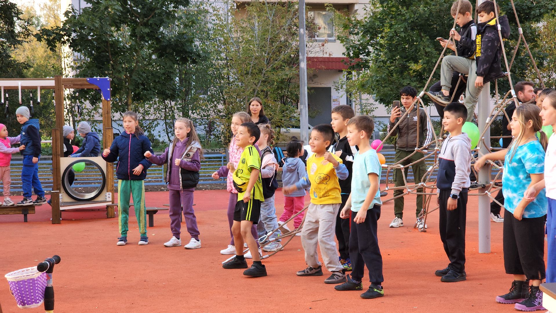 детская площадка, модернизация детских игровых площадок, благоустройство, Лосино-Петровский,