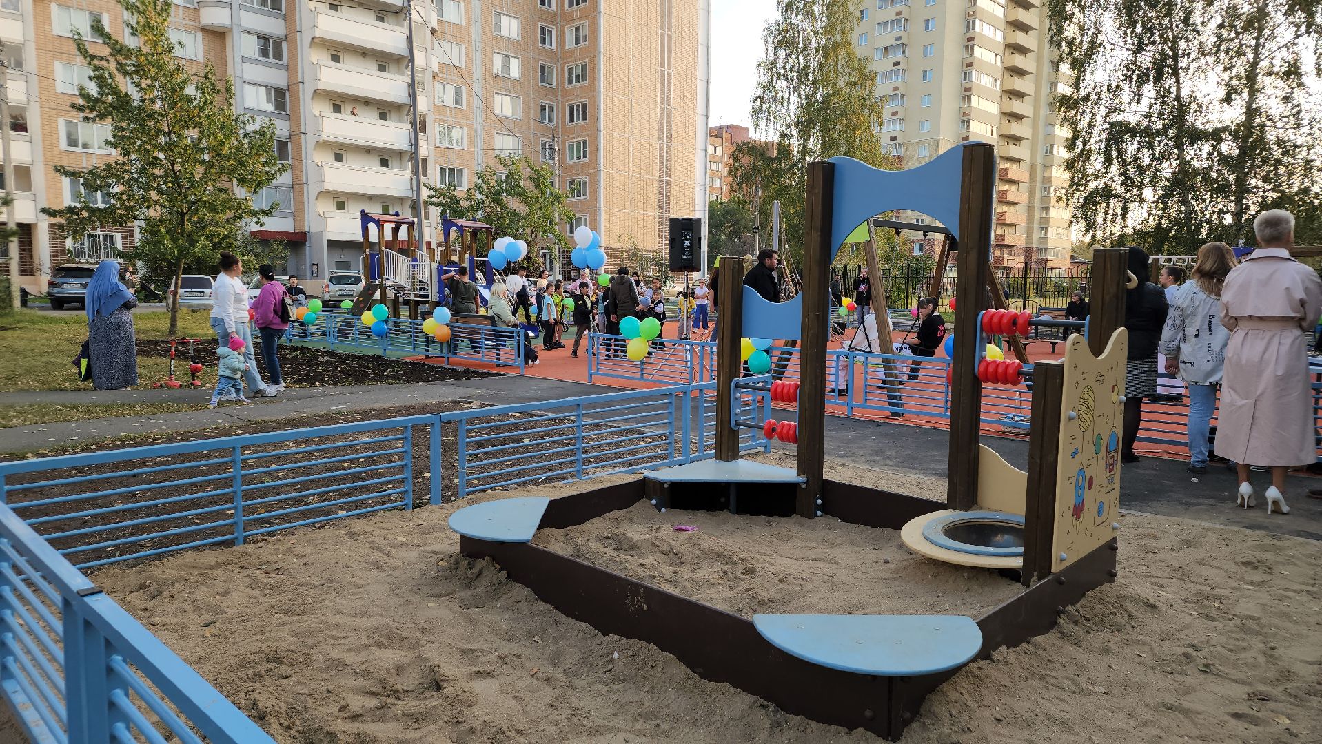 детская площадка, модернизация детских игровых площадок, благоустройство, Лосино-Петровский,