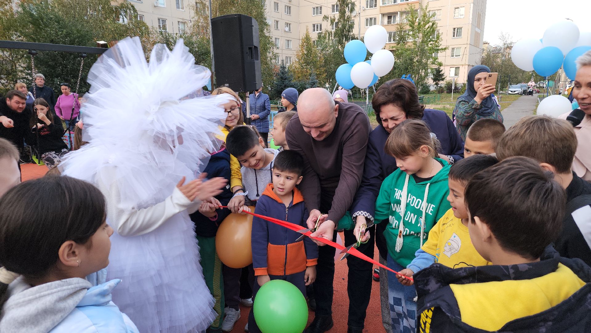 детская площадка, модернизация детских игровых площадок, благоустройство, Лосино-Петровский,