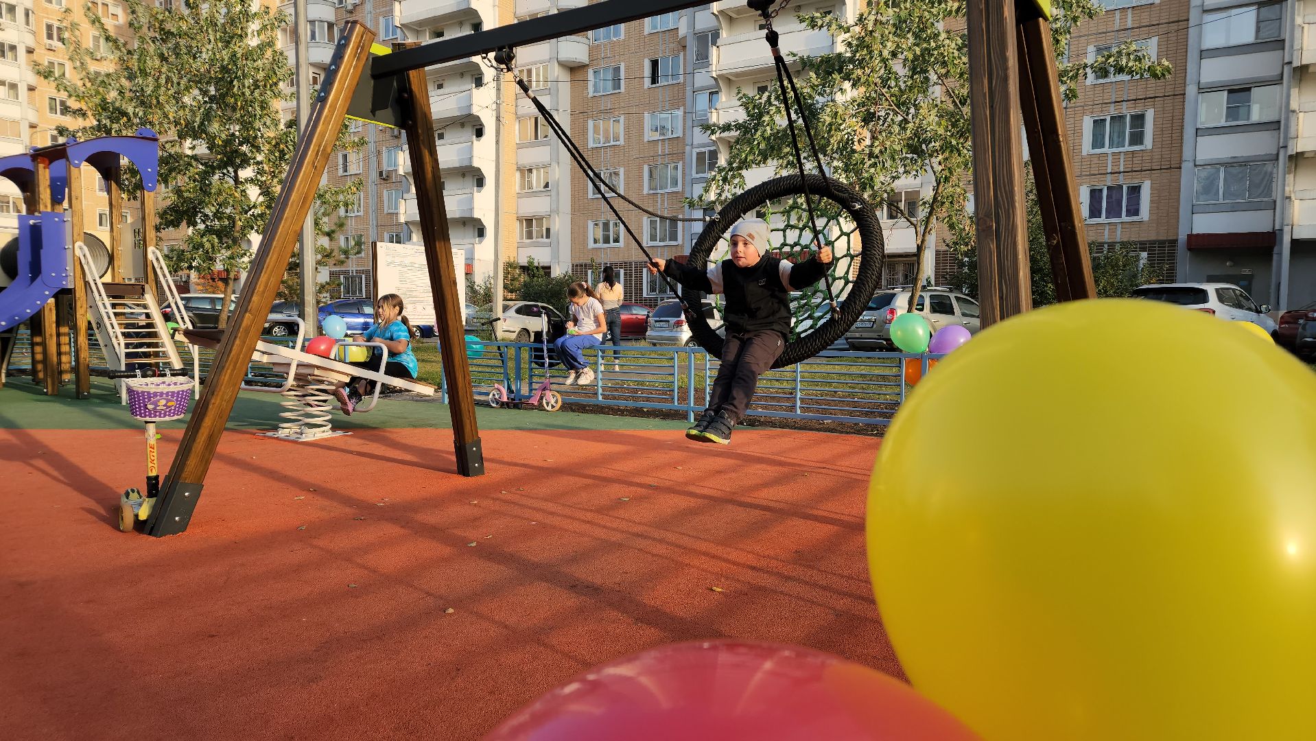 детская площадка, модернизация детских игровых площадок, благоустройство, Лосино-Петровский,
