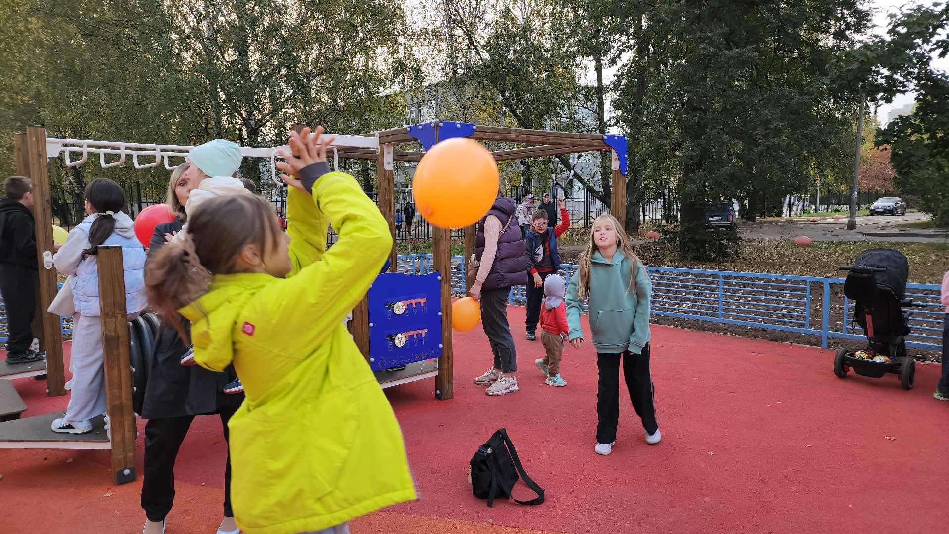 детская площадка, модернизация детских игровых площадок, благоустройство, Лосино-Петровский,