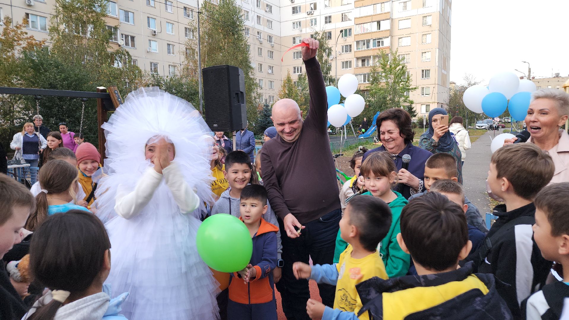 детская площадка, модернизация детских игровых площадок, благоустройство, Лосино-Петровский,