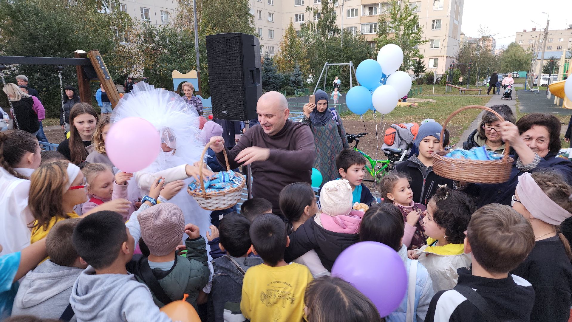 детская площадка, модернизация детских игровых площадок, благоустройство, Лосино-Петровский,