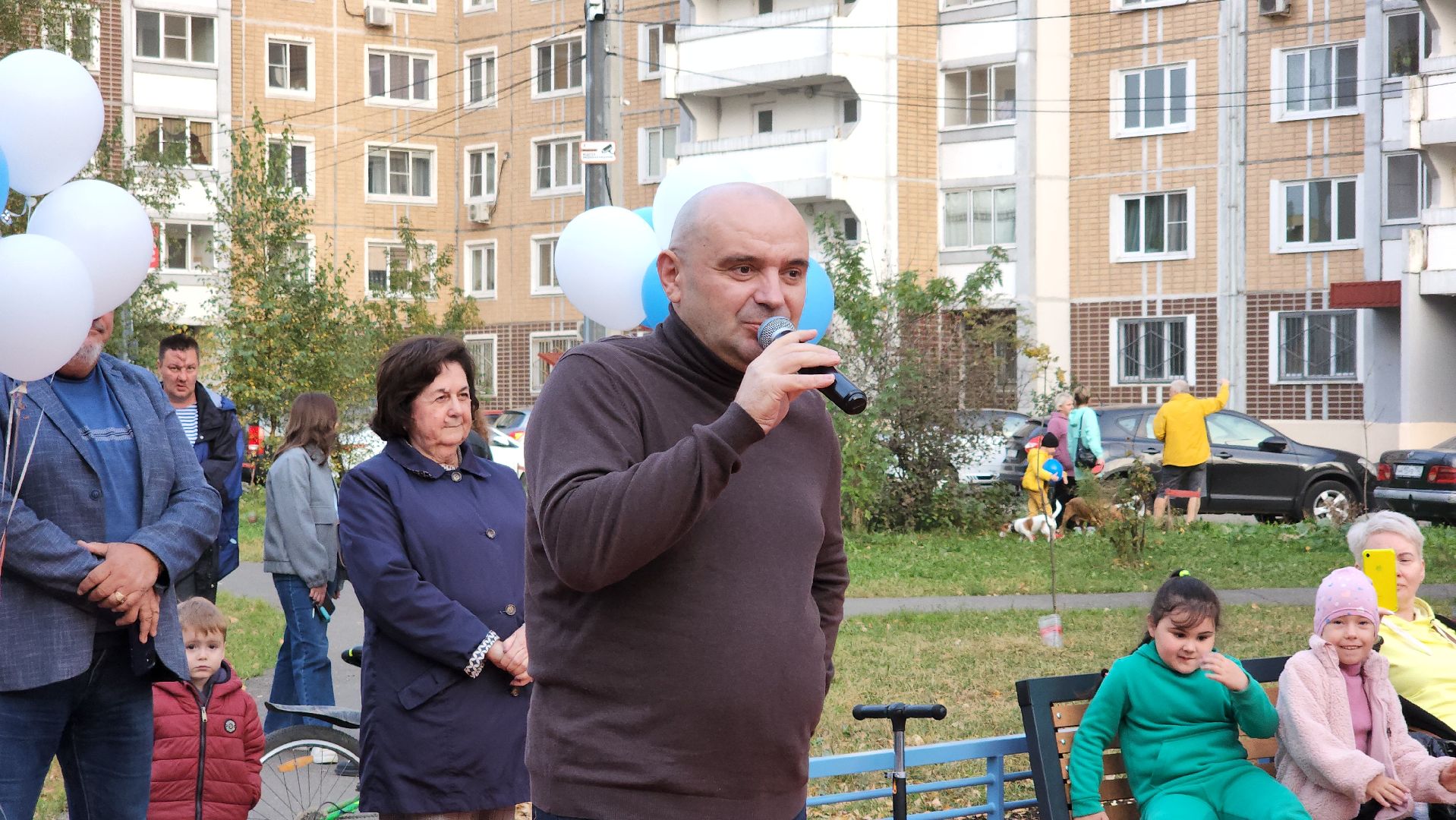 детская площадка, модернизация детских игровых площадок, благоустройство, Лосино-Петровский,