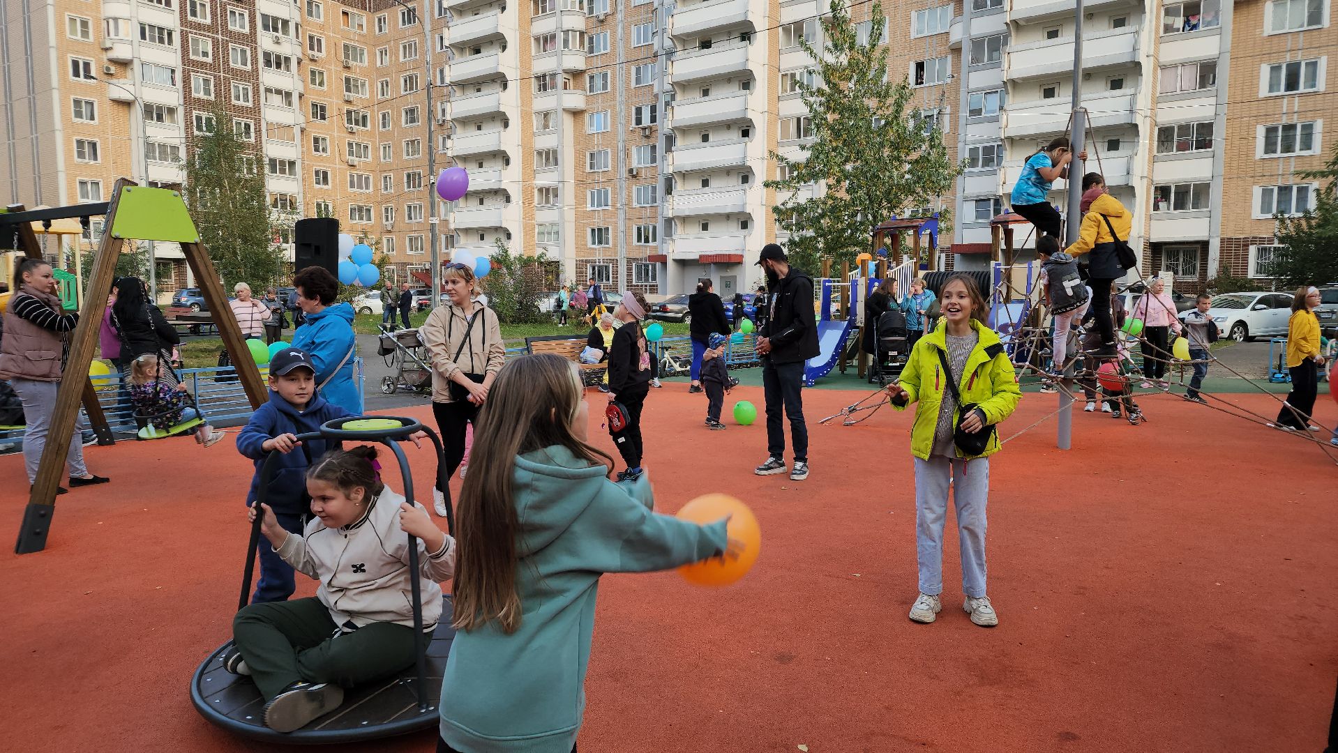 детская площадка, модернизация детских игровых площадок, благоустройство, Лосино-Петровский,