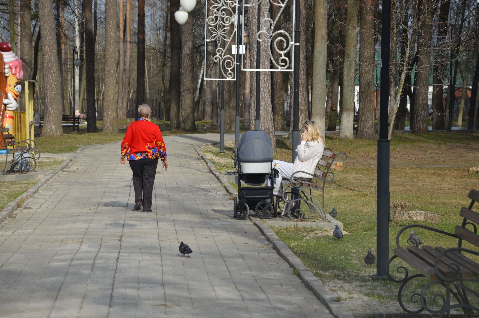 Шатура, парк, юбилей, 90 лет