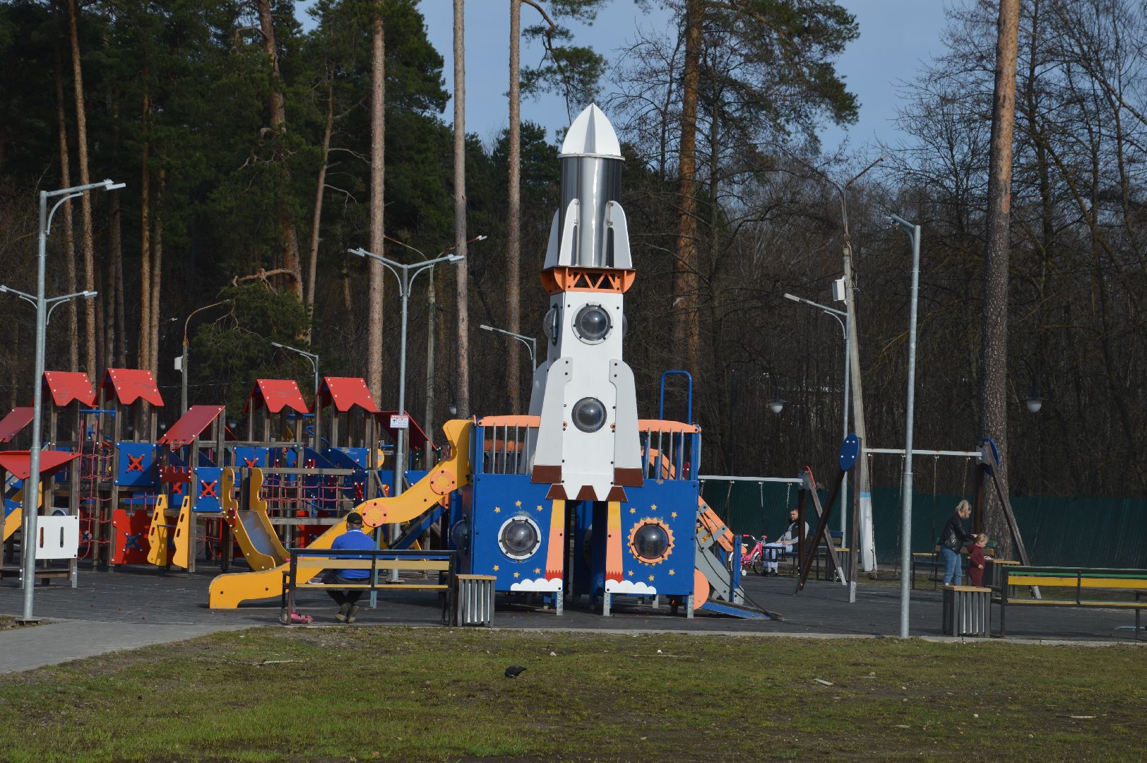 Шатура, парк, юбилей, 90 лет