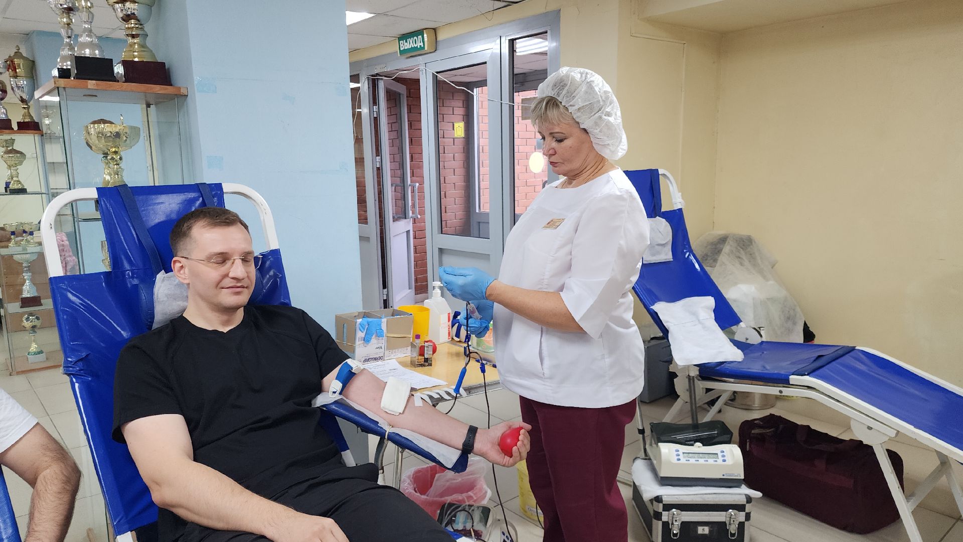 Звенигород, здравоохранение, медицина подмосковья, день донора,