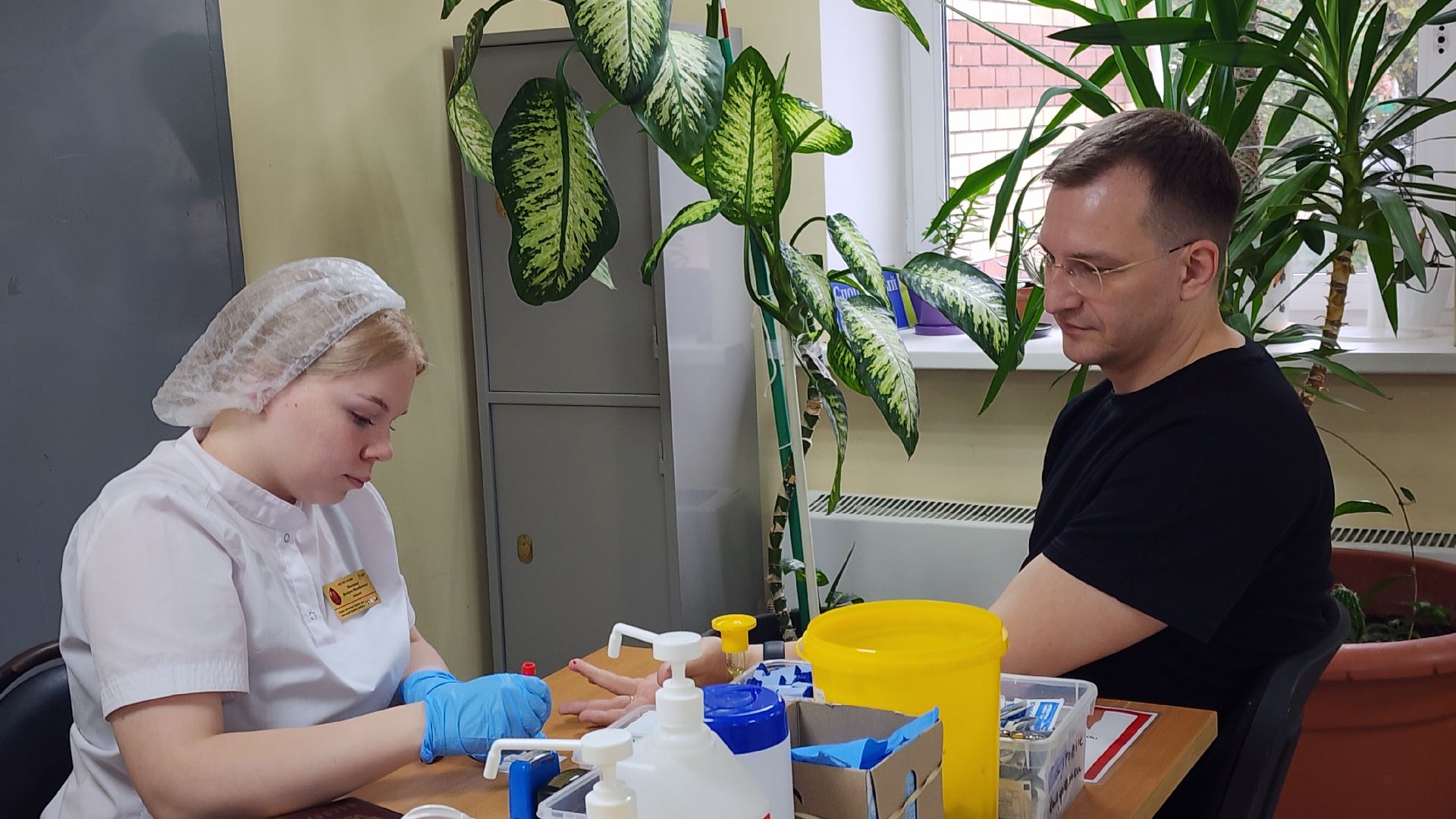 Звенигород, здравоохранение, медицина подмосковья, день донора,