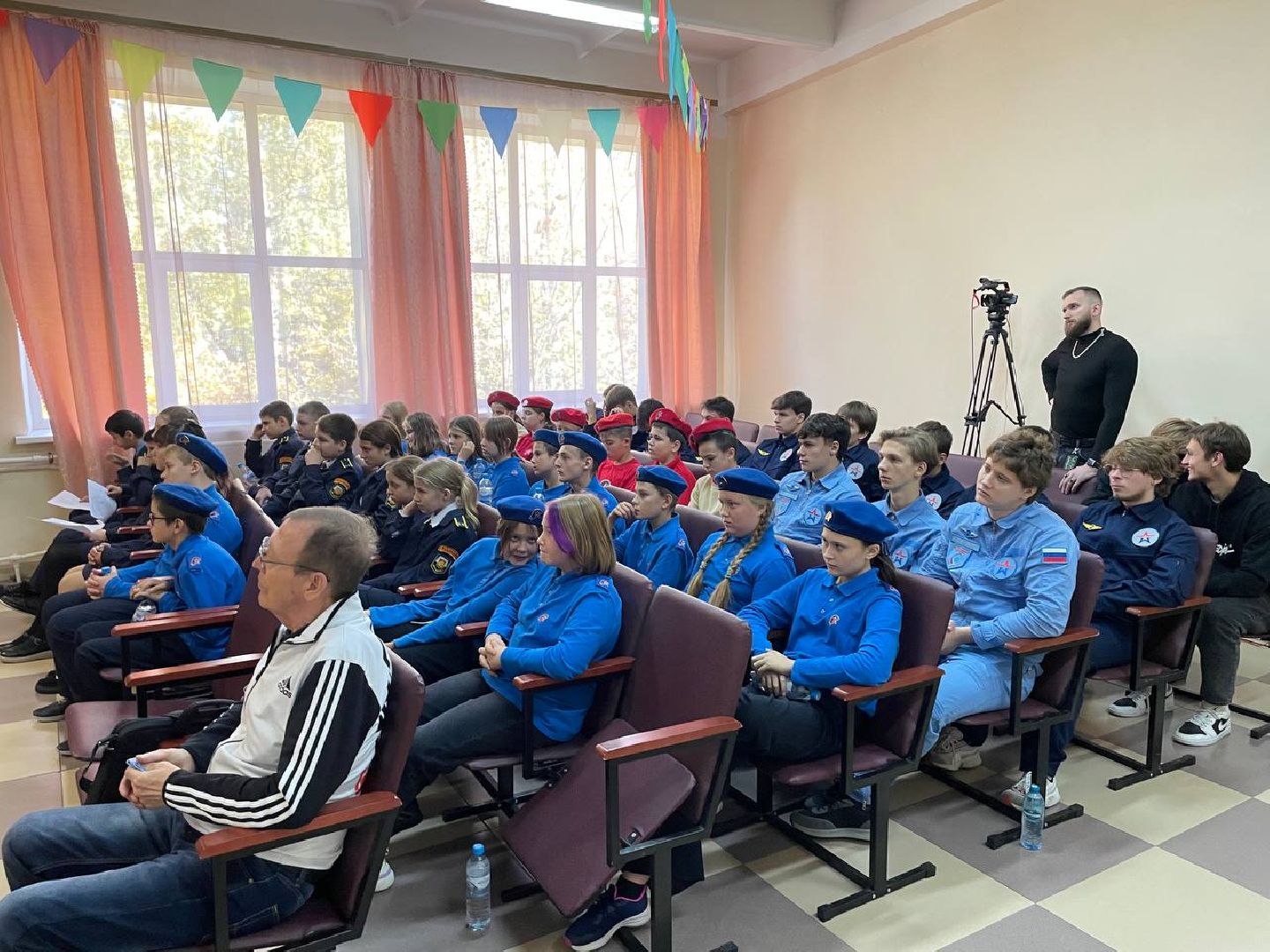 Юнармия, сво, Диалог с героями, проект, игры, ловкость, традиции наставничества,