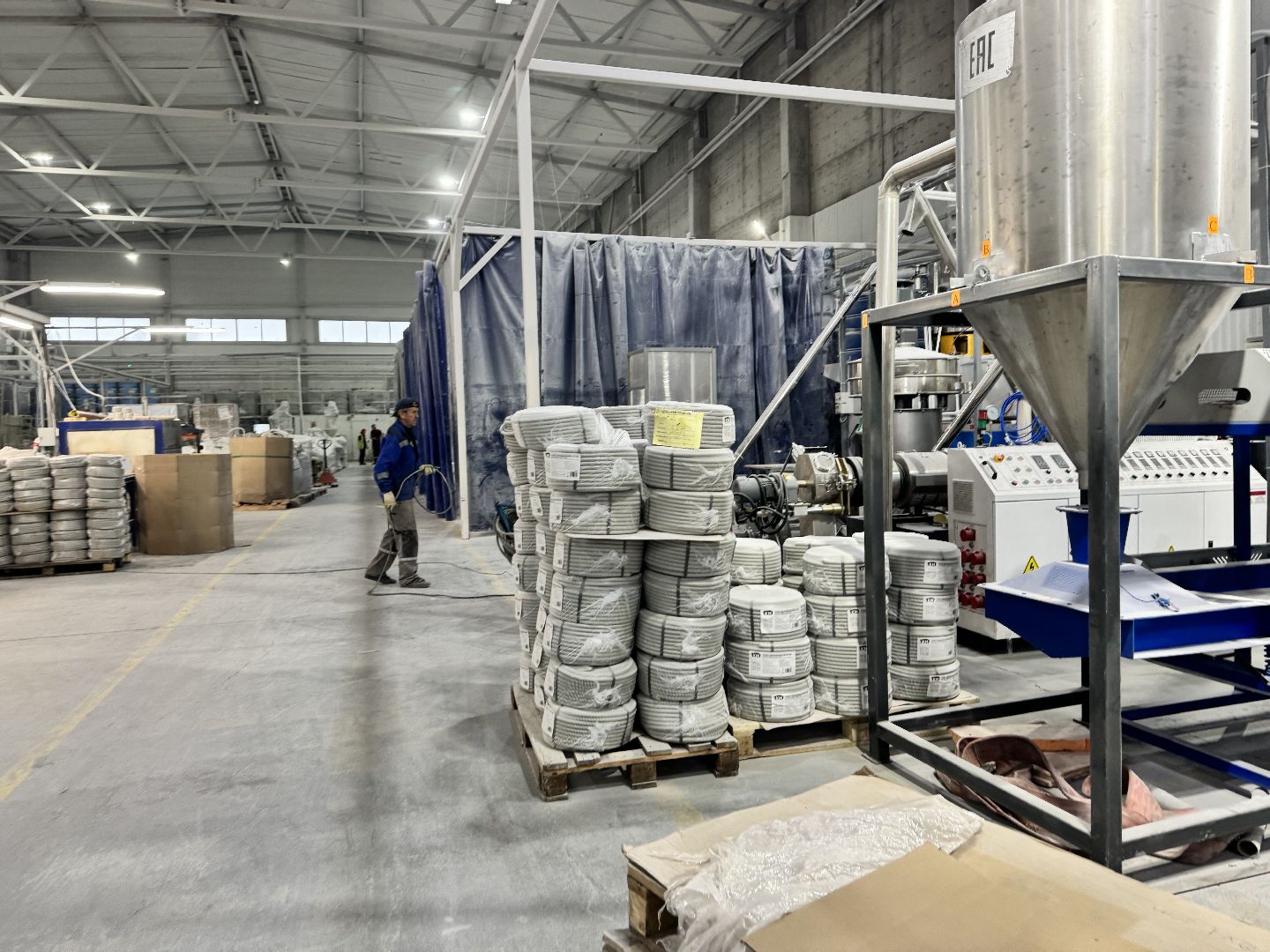 шаховская, производство, бизнес, новые рабочие места,