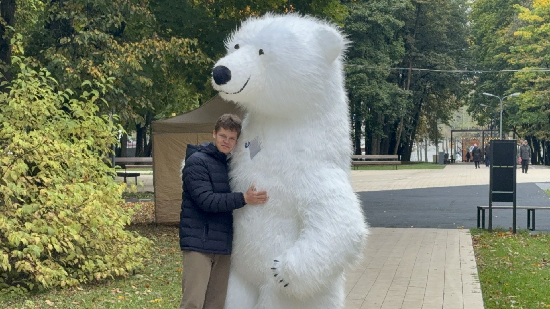 Солнечногорск, Праздник, Осень, Парк, жители,