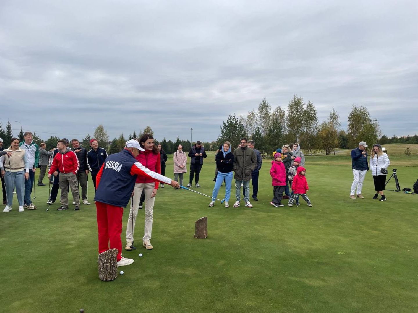 Дмитров, Фестиваль Сильные фигуры, Гольф, Минспорта,