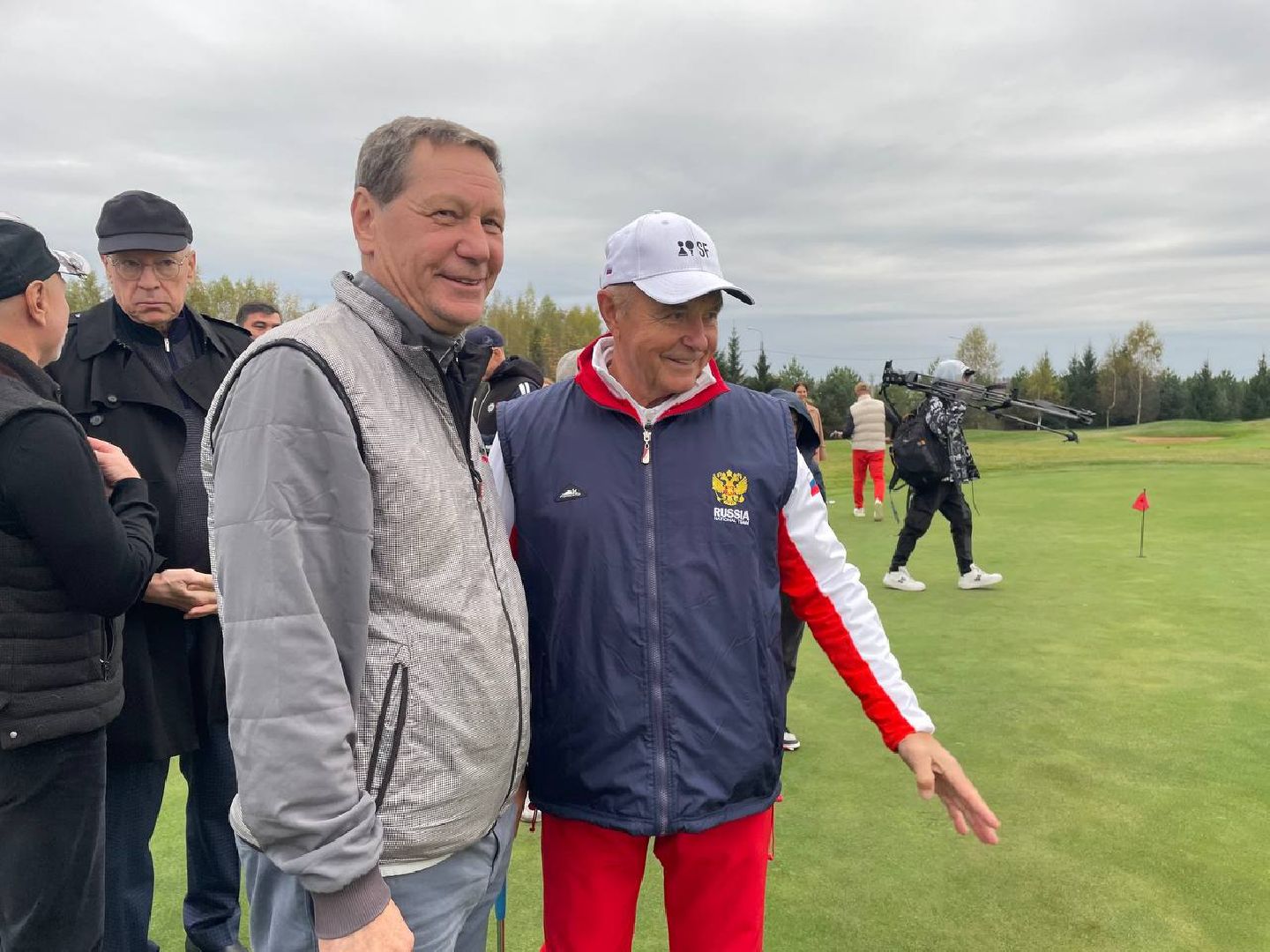 Дмитров, Фестиваль Сильные фигуры, Гольф, Минспорта,