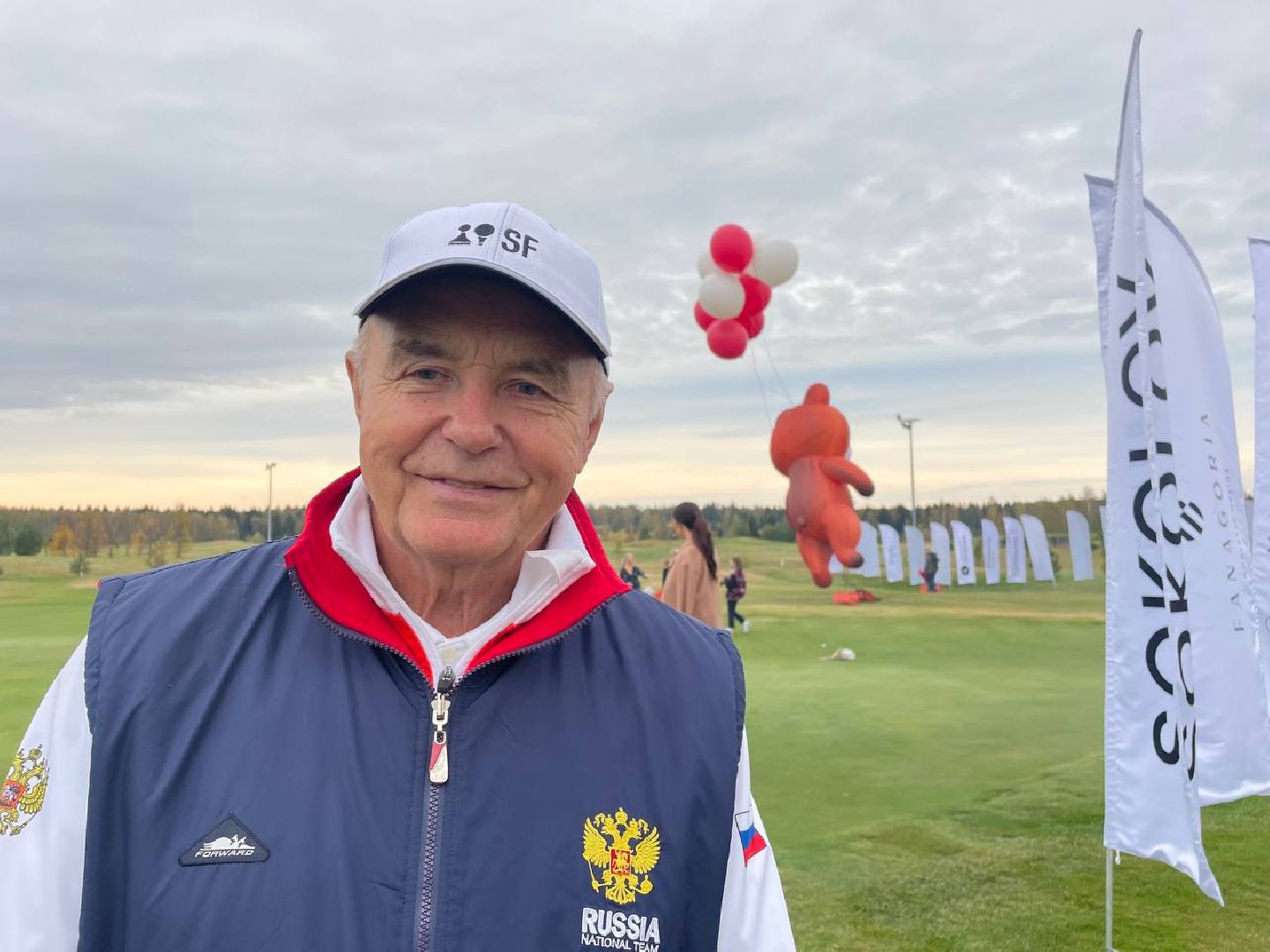 Дмитров, Фестиваль Сильные фигуры, Гольф, Минспорта,