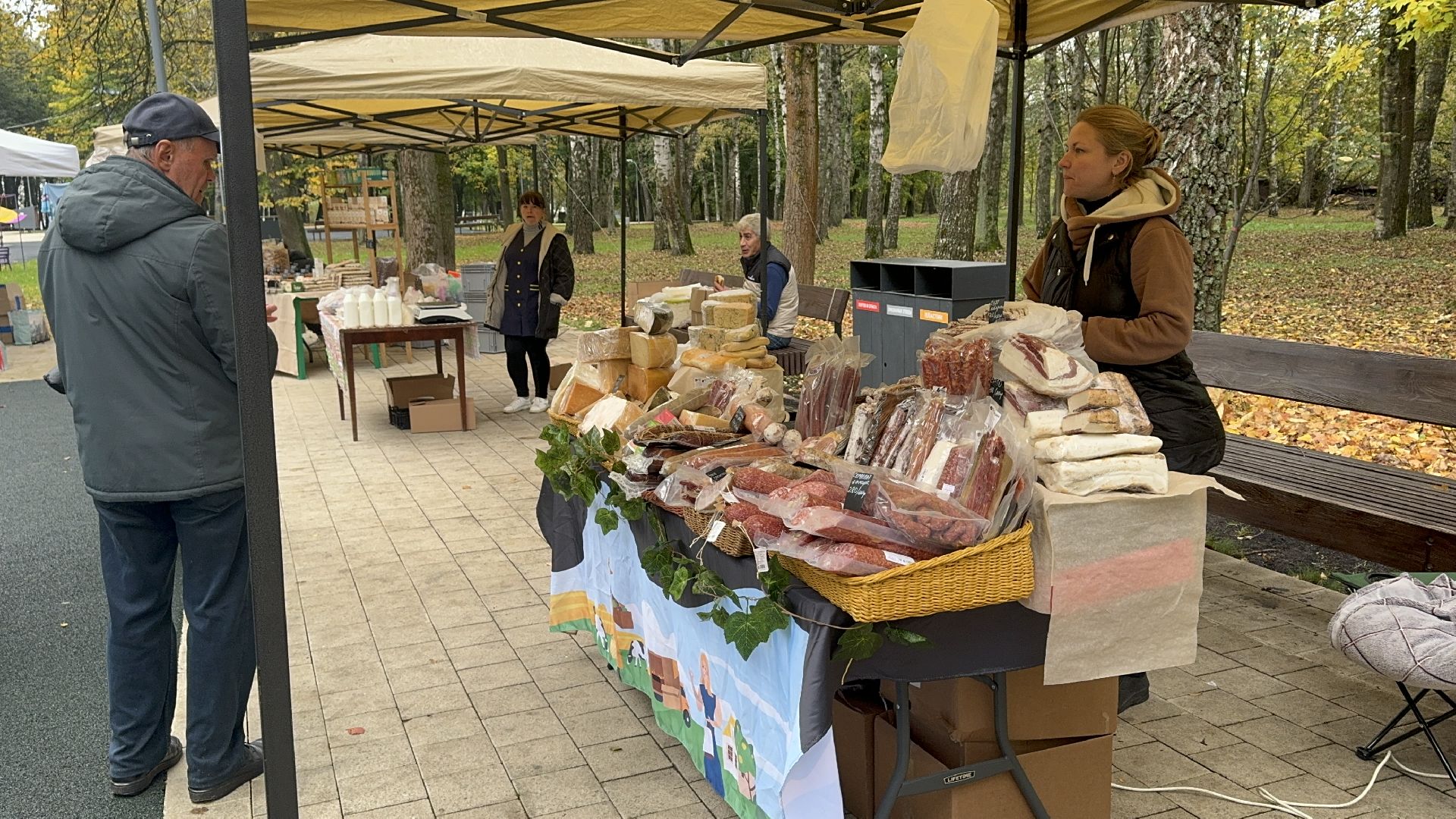 Солнечногорск, Парк, Праздник, Жители, Фермерский дворик,