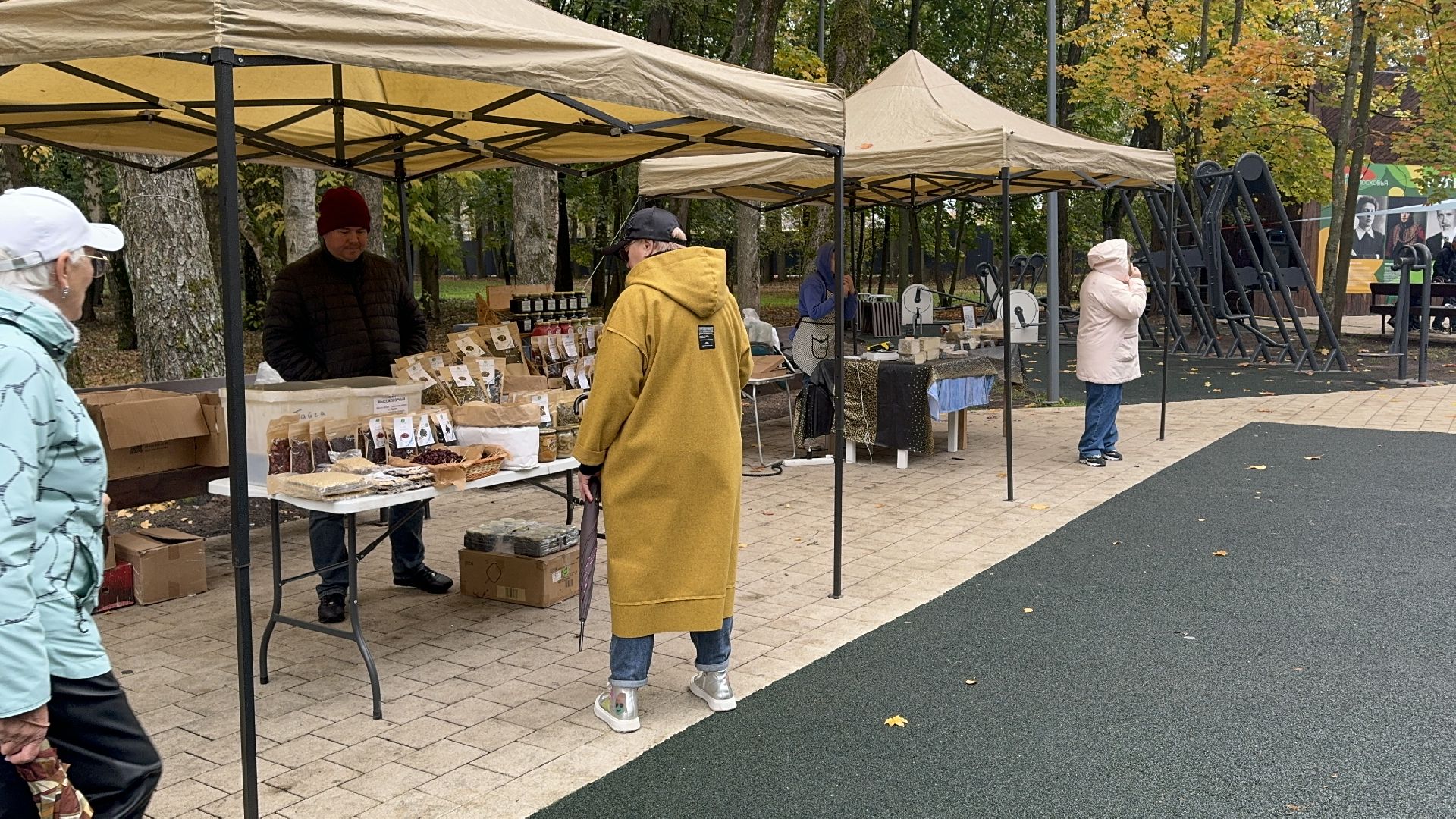 Солнечногорск, Парк, Праздник, Жители, Фермерский дворик,
