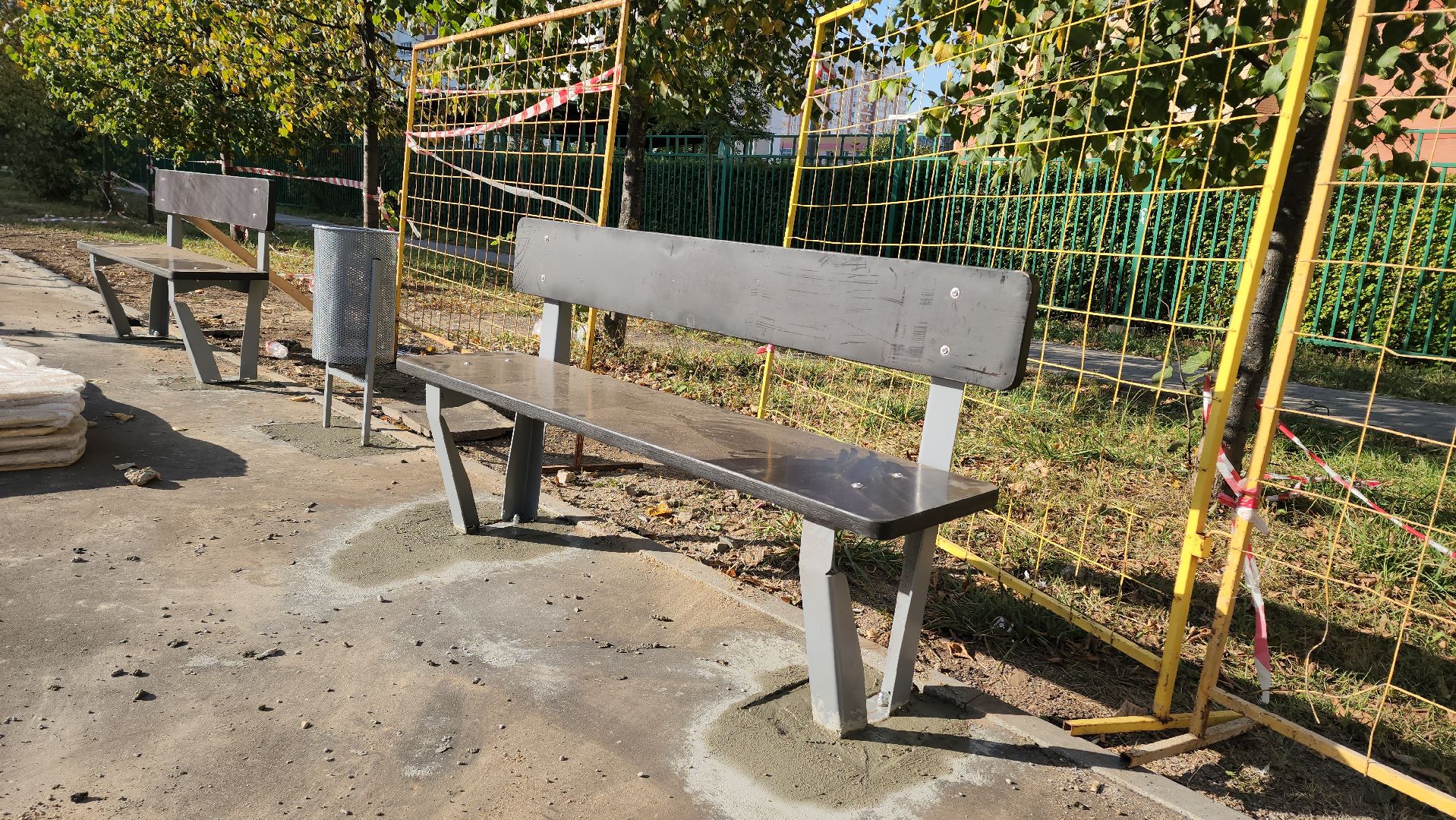 Десткая площадка, Благоустройство, Лобня,