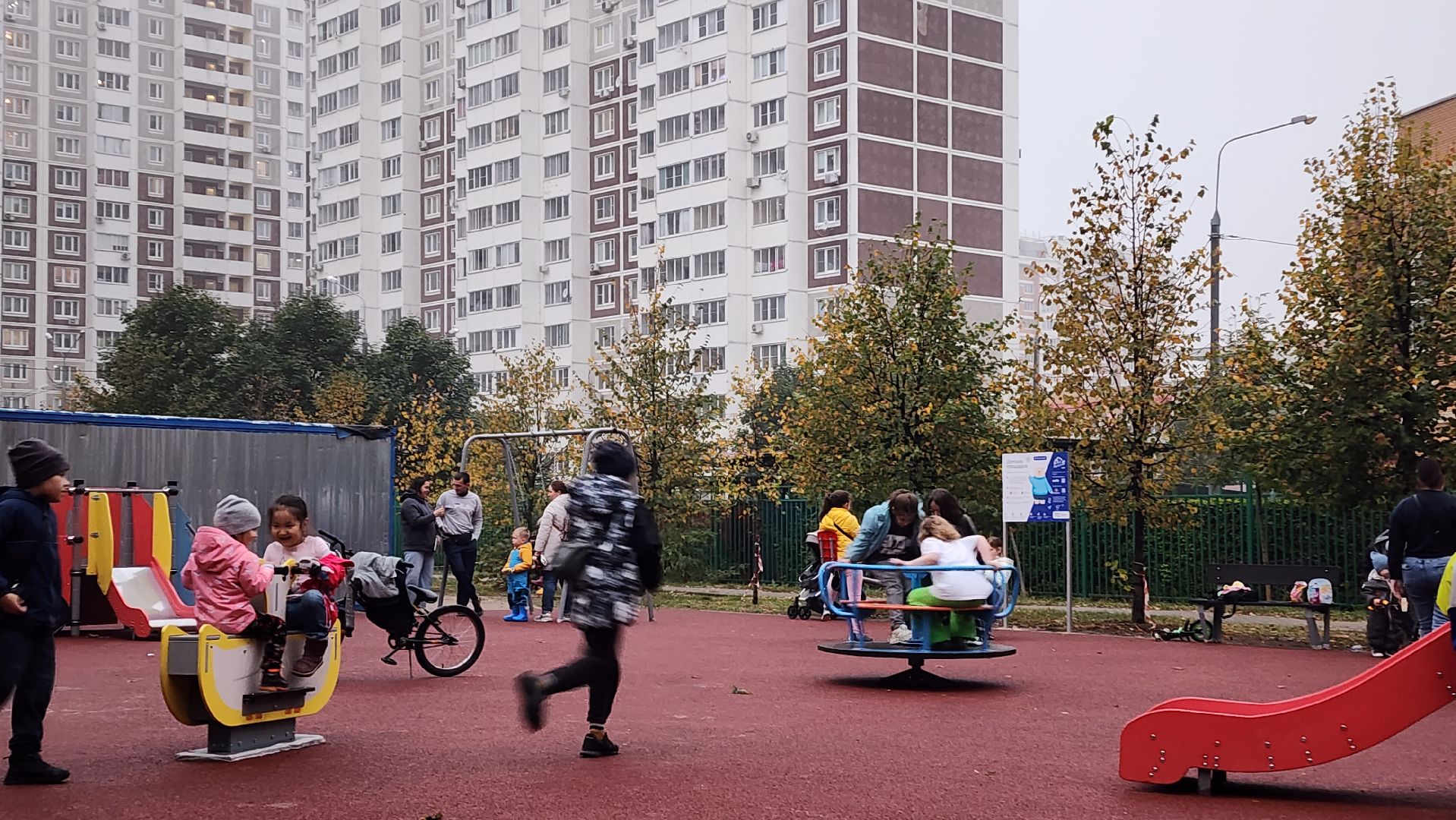 Десткая площадка, Благоустройство, Лобня,