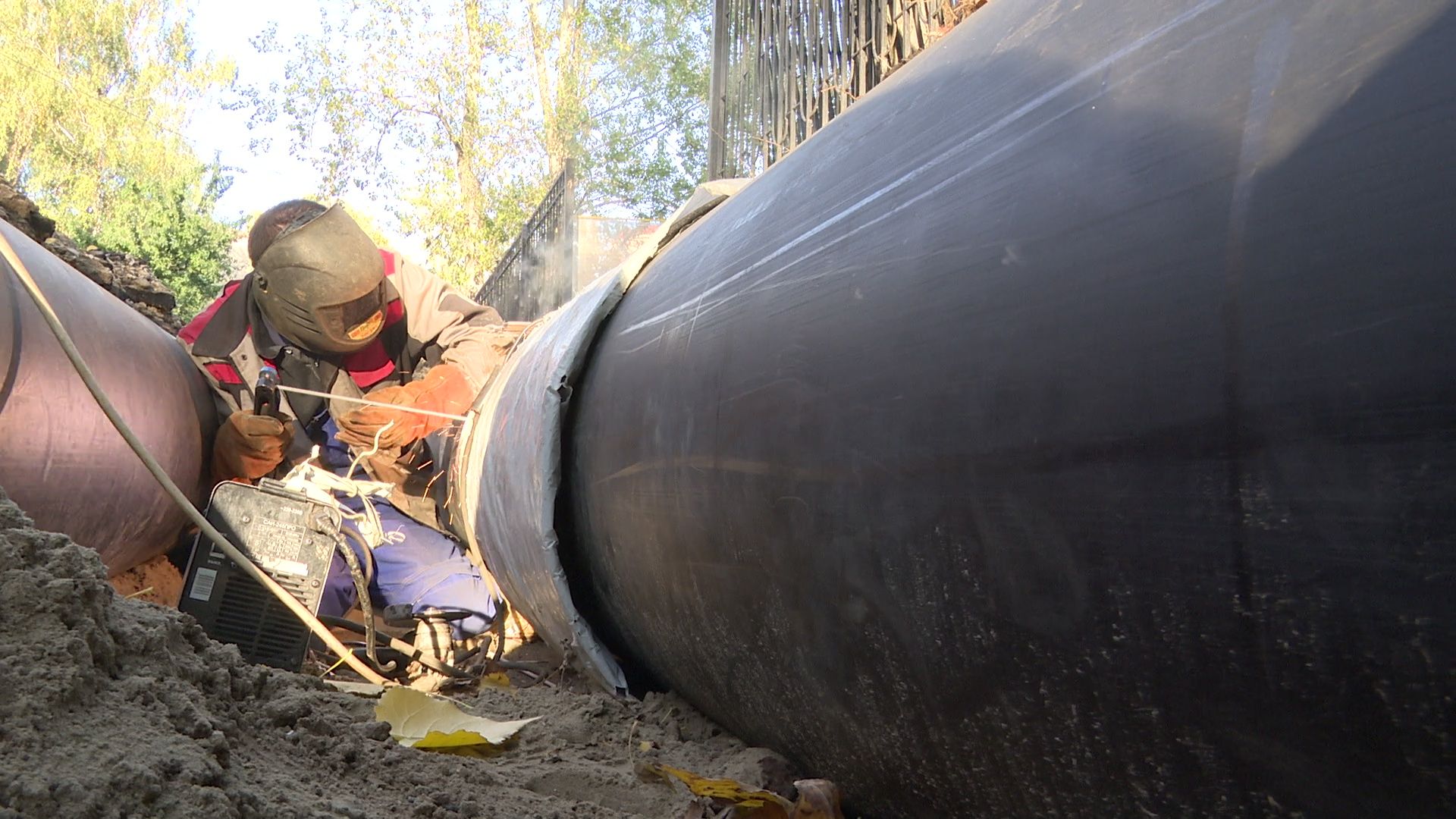 Реутов, теплотрасса, реконструкция, земляные работы,