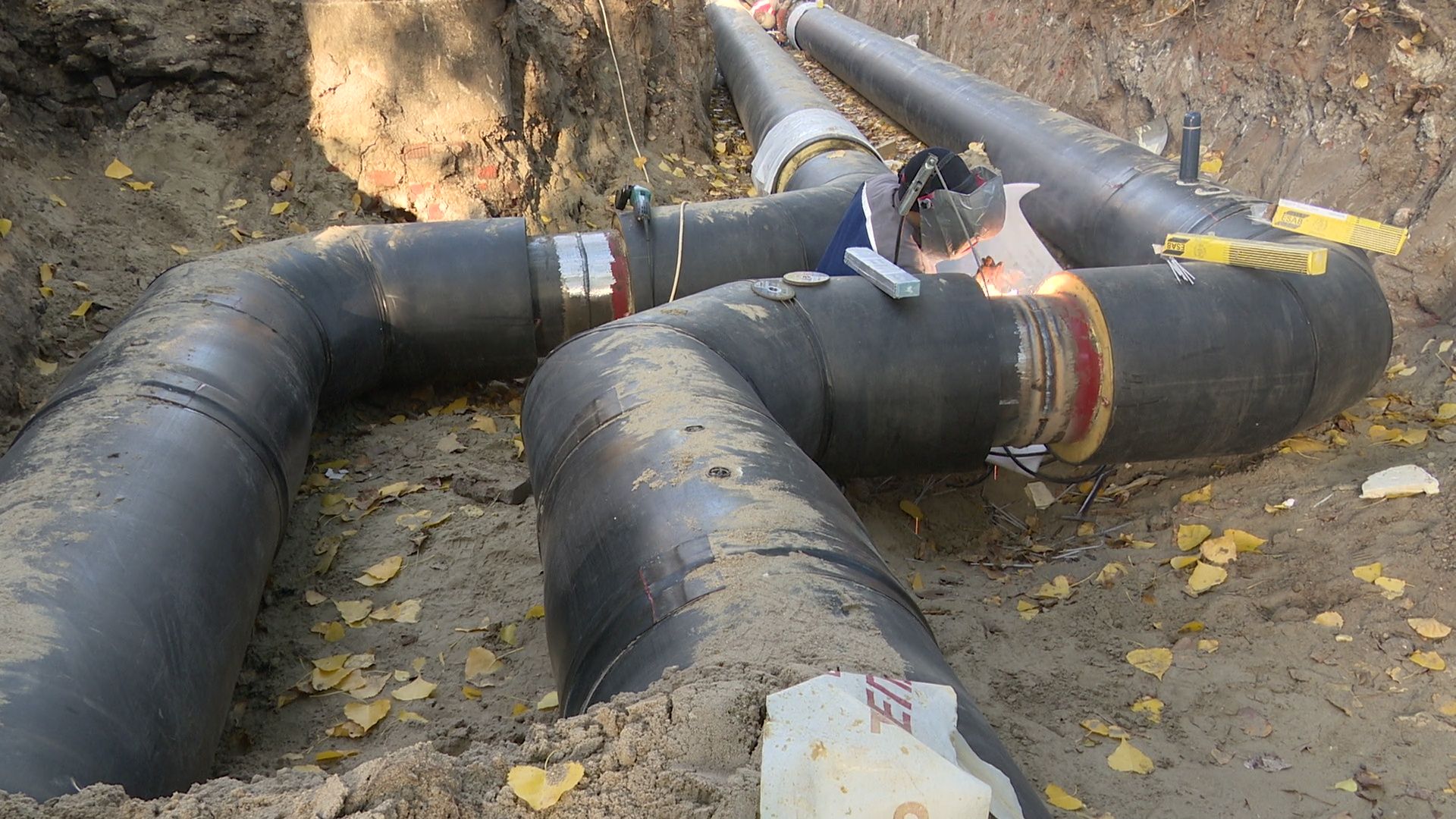 Реутов, теплотрасса, реконструкция, земляные работы,