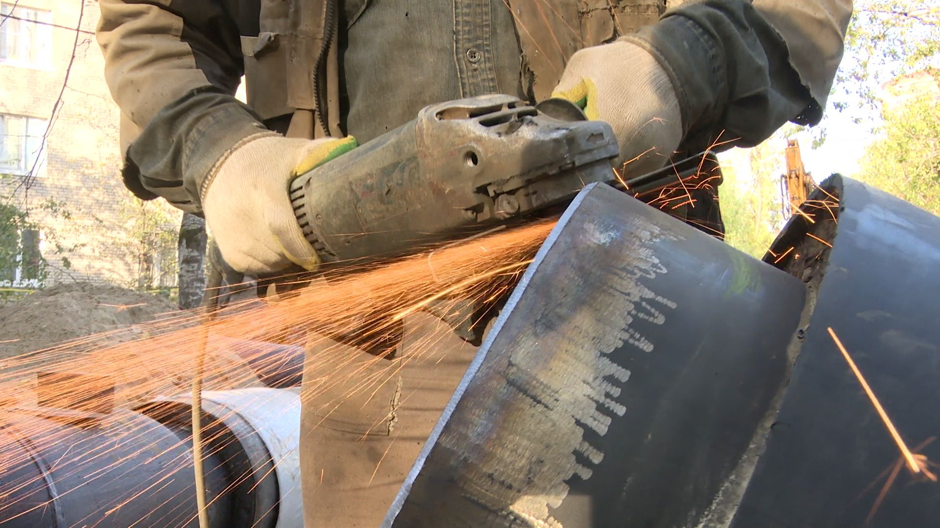 Реутов, теплотрасса, реконструкция, земляные работы,